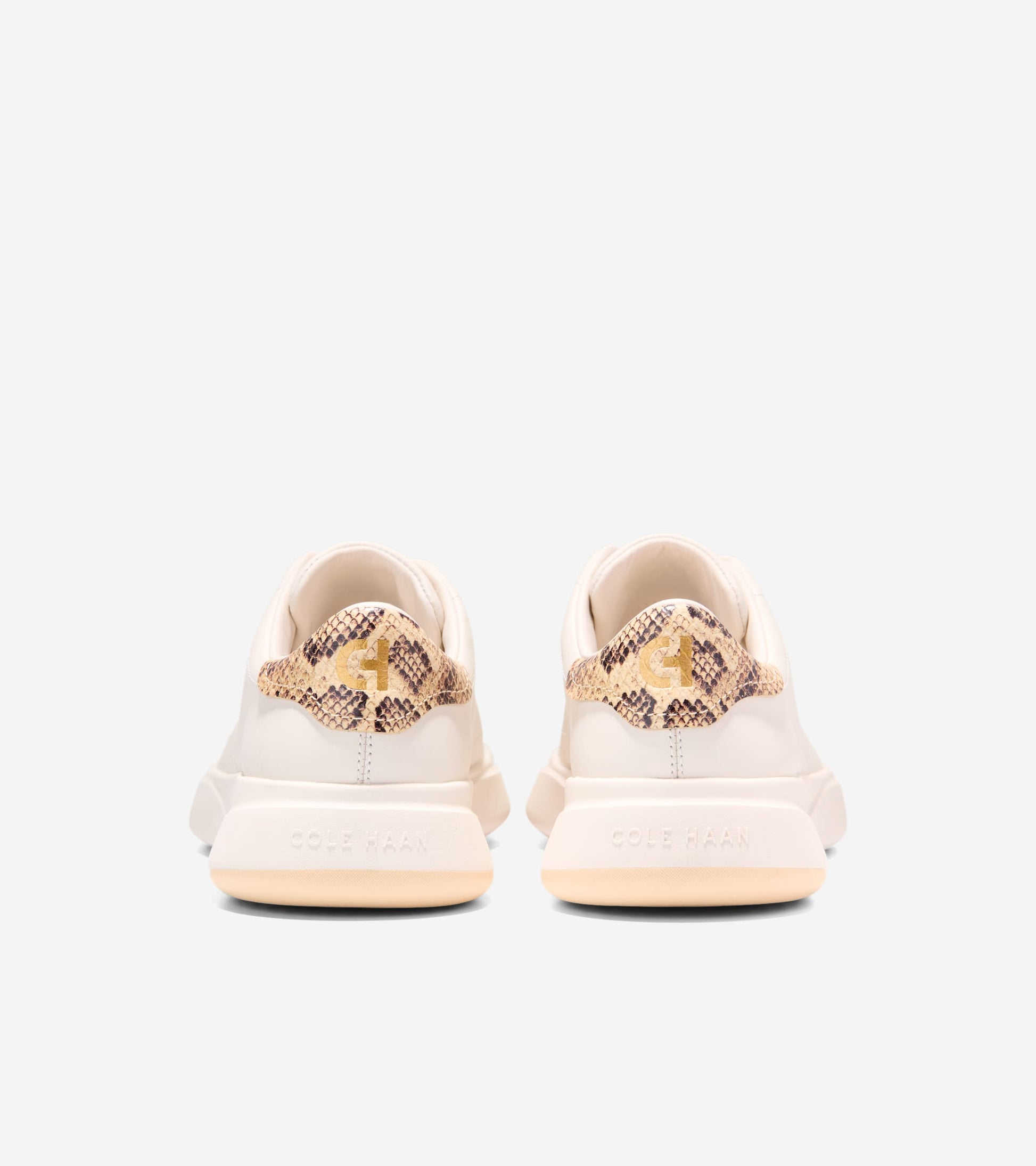 Women's GrandPrø Tennis 2.0 Sneakers-Ivory-Marzipan Snake Print