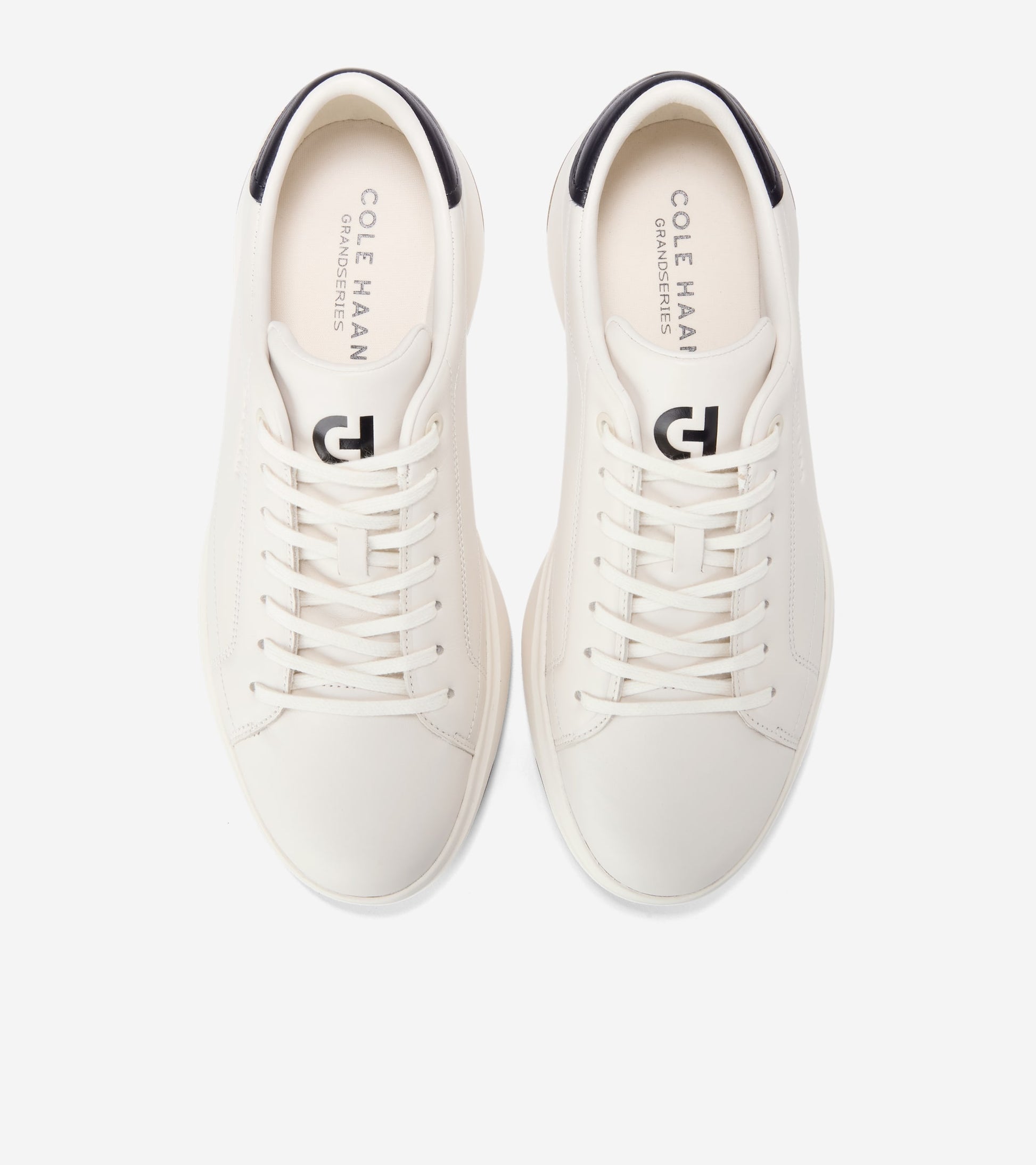 Men's GrandPrø Tennis 2.0 Sneakers-Ivory-Black