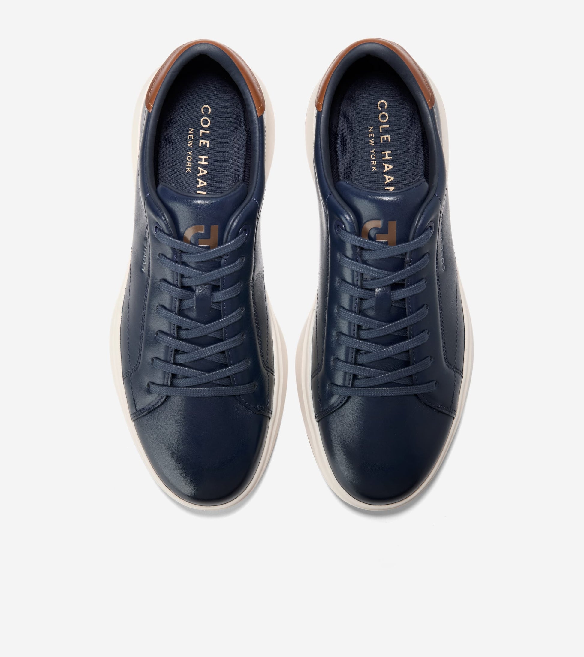 Men's GrandPrø Tennis 2.0 Sneakers-Navy Blazer-British Tan-Ivory