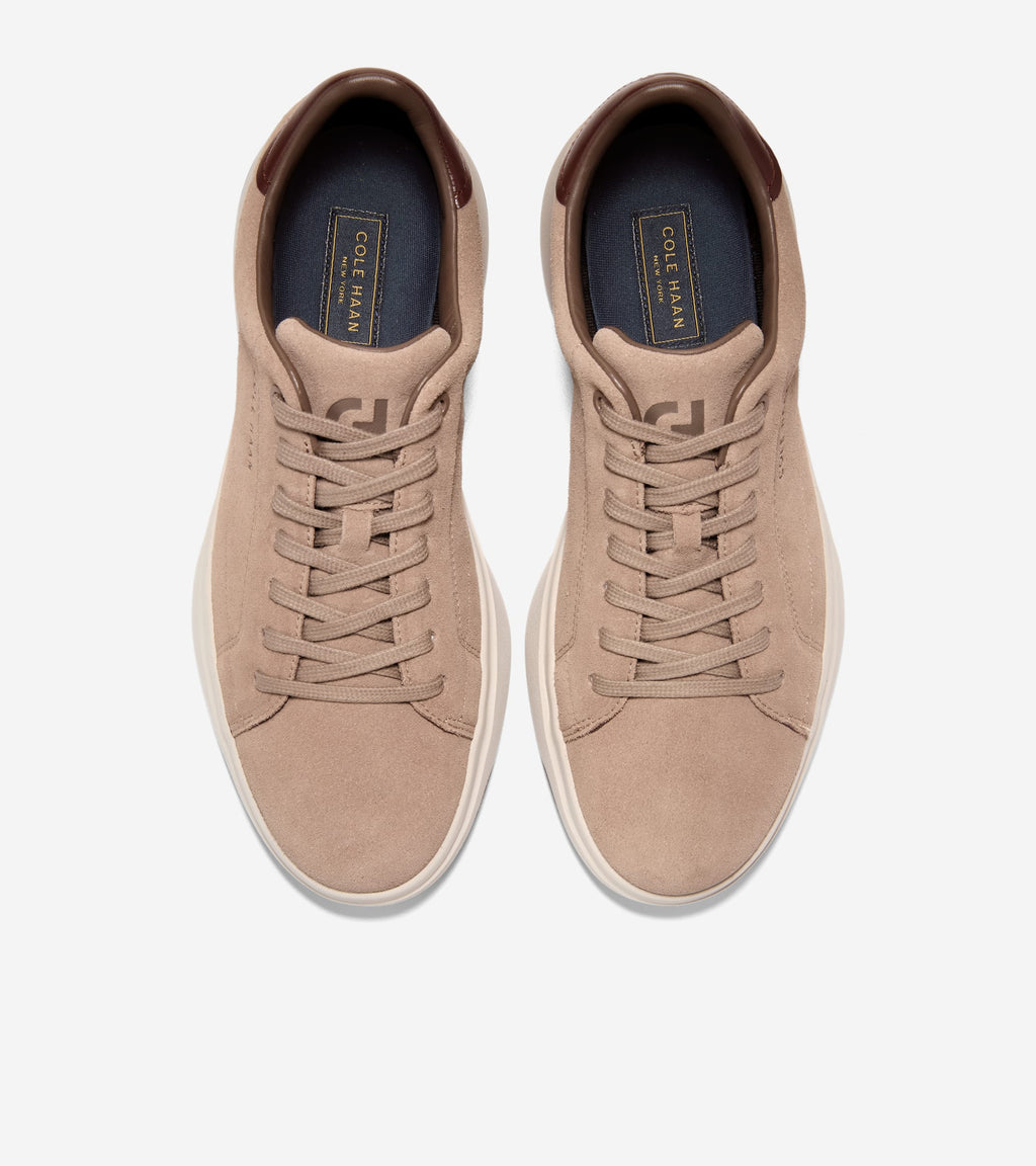 Men's GrandPrø Tennis 2.0 Sneakers-Irish Coffee-Chestnut