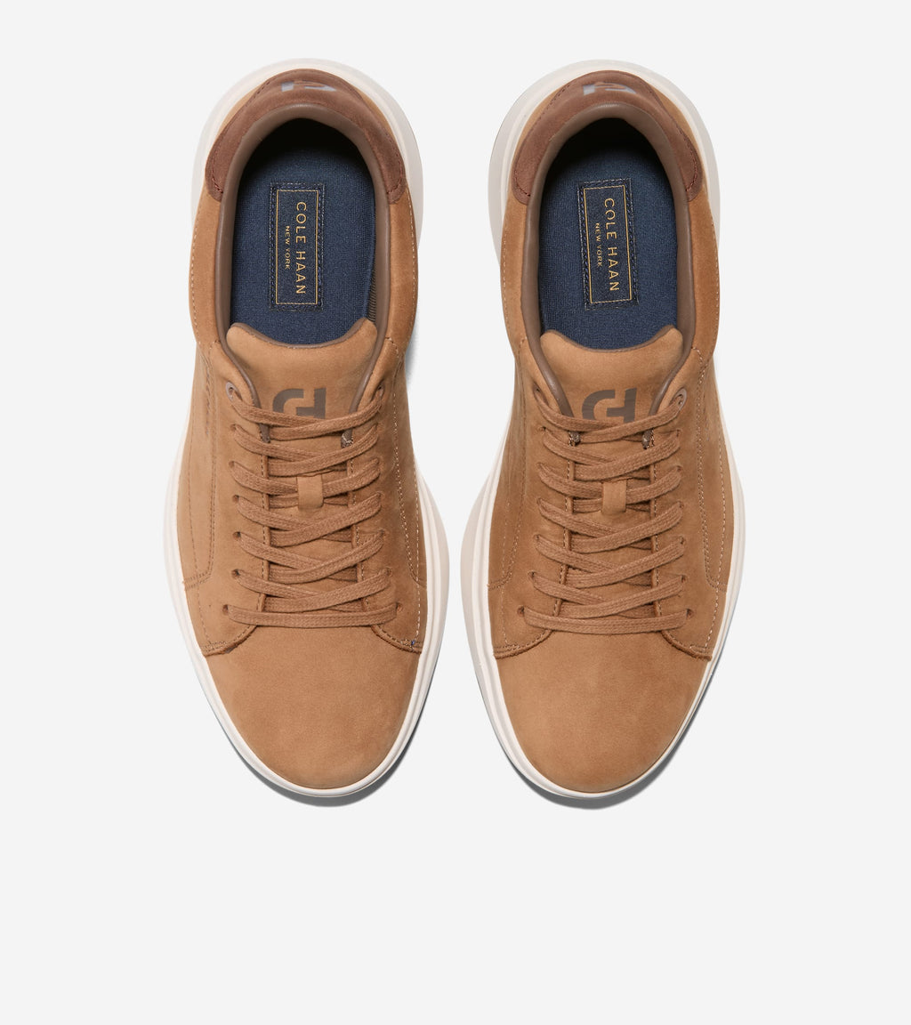 Men's GrandPrø Tennis 2.0 Sneakers-Toasted Coconut-Chestnut-Ivory