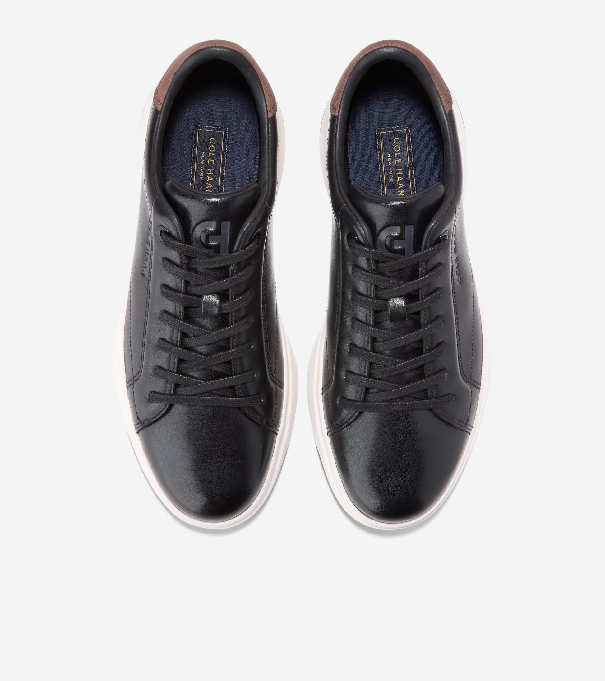 Men's GrandPrø Tennis 2.0 Sneakers-Black-Chestnut-Ivory