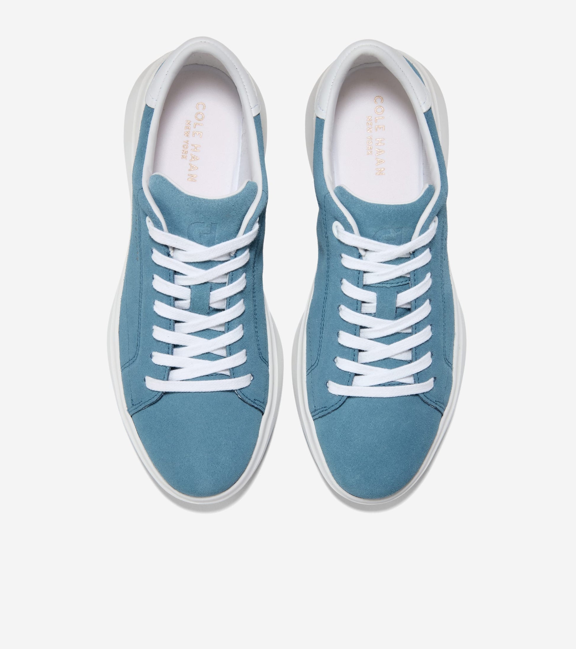 Women's GrandPrø Tennis 2.0 Sneakers-Provincial Blue-White
