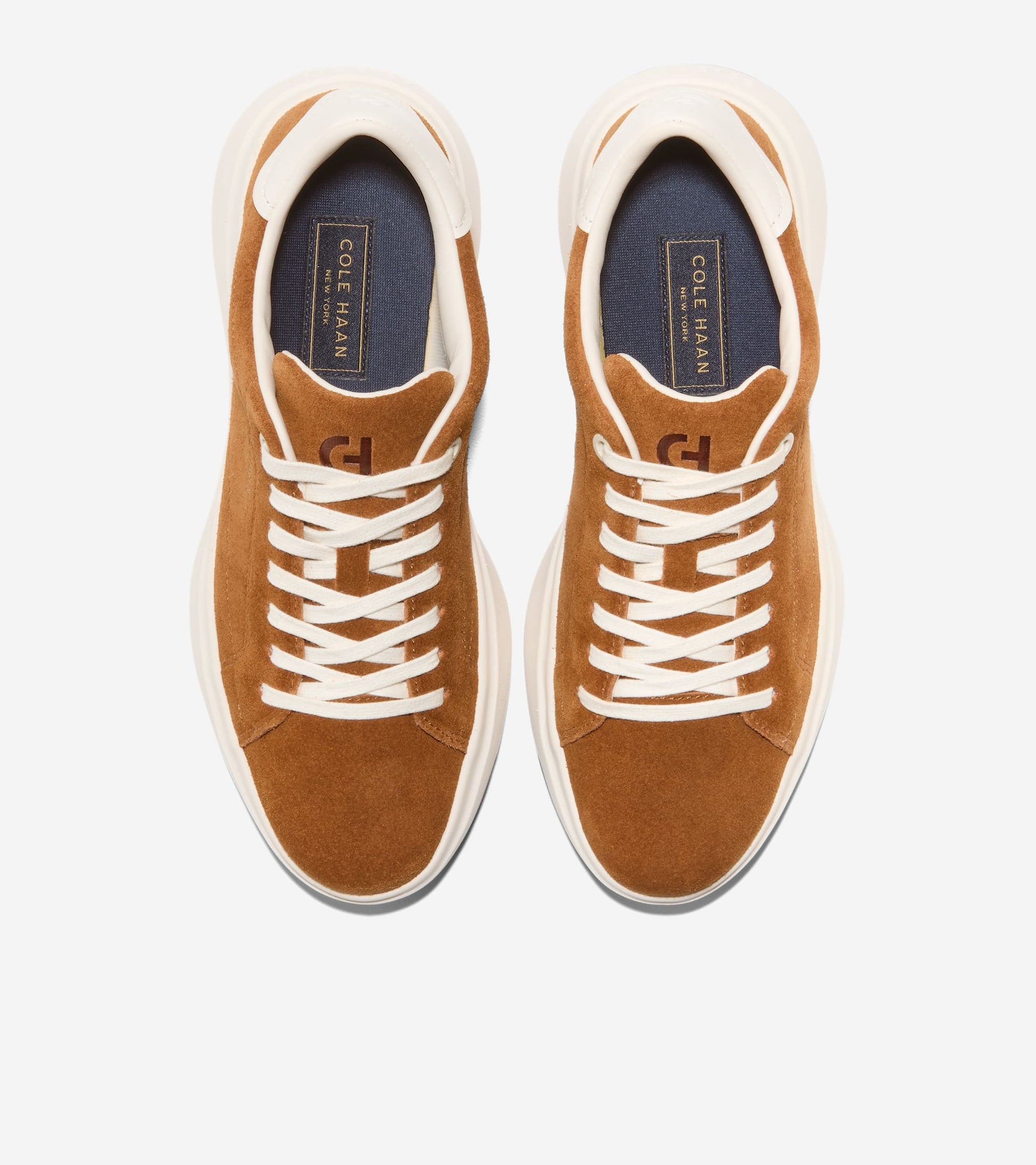 Women's GrandPrø Tennis 2.0 Sneakers-Tobacco-Ivory