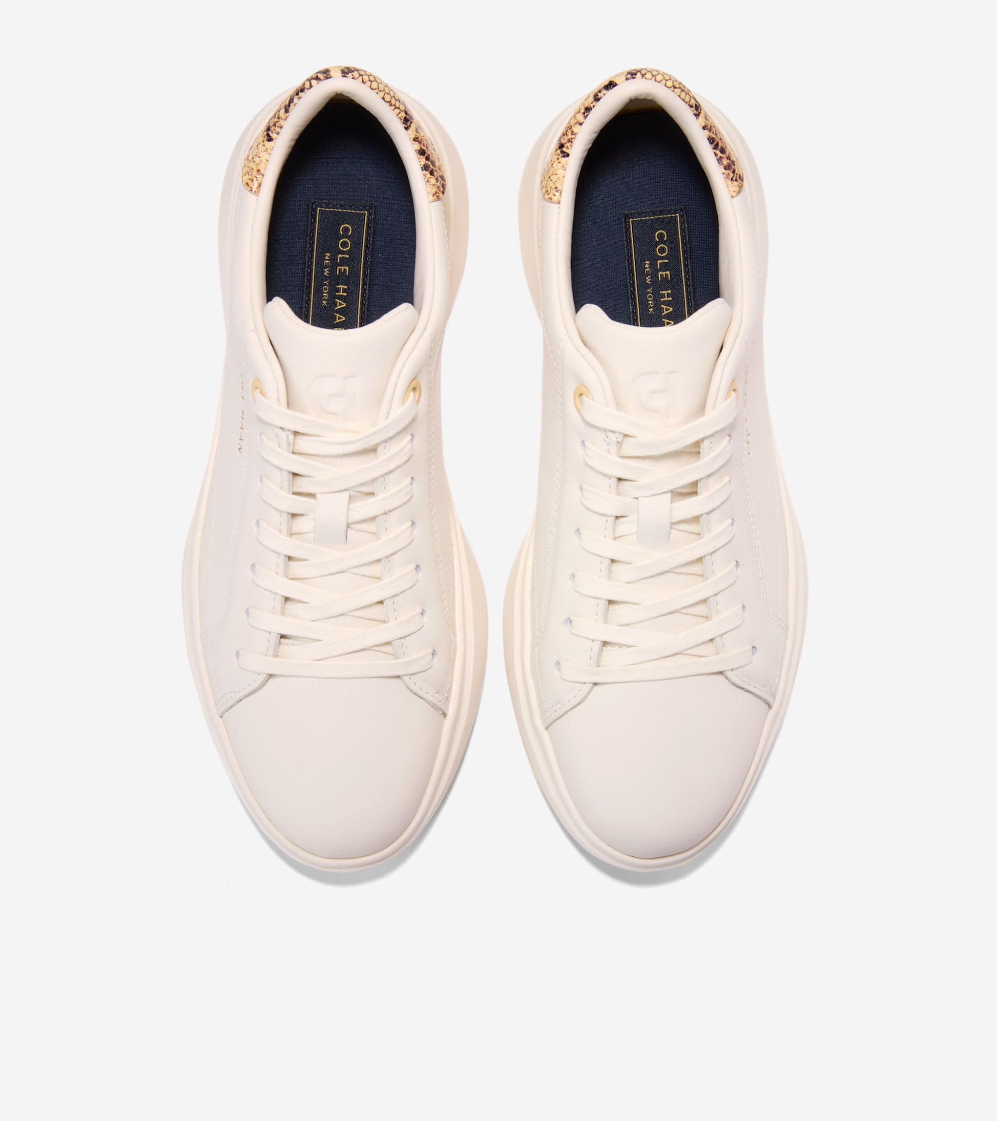 Women's GrandPrø Tennis 2.0 Sneakers-Ivory-Marzipan Snake Print