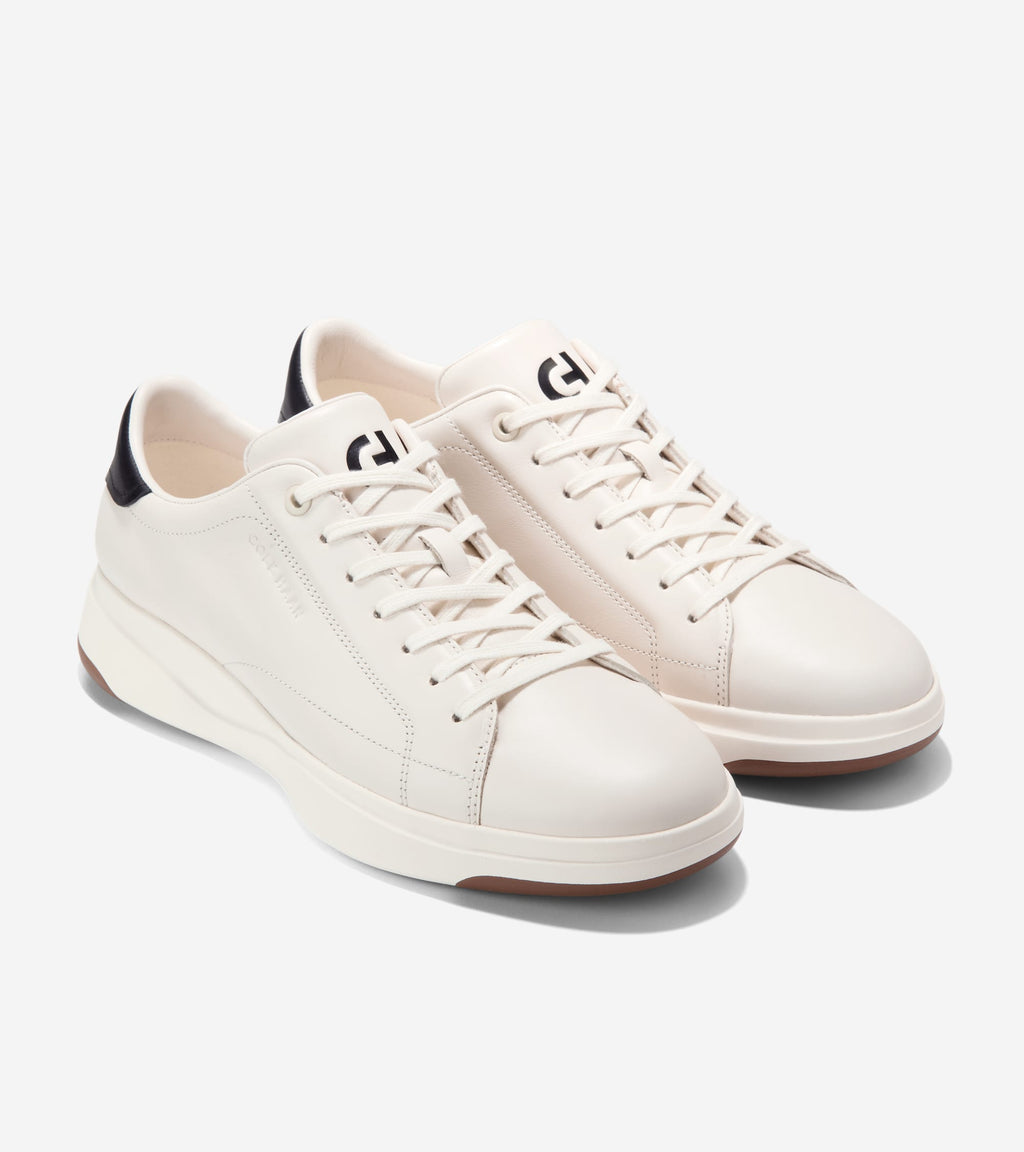 Men's GrandPrø Tennis 2.0 Sneakers-Ivory-Black