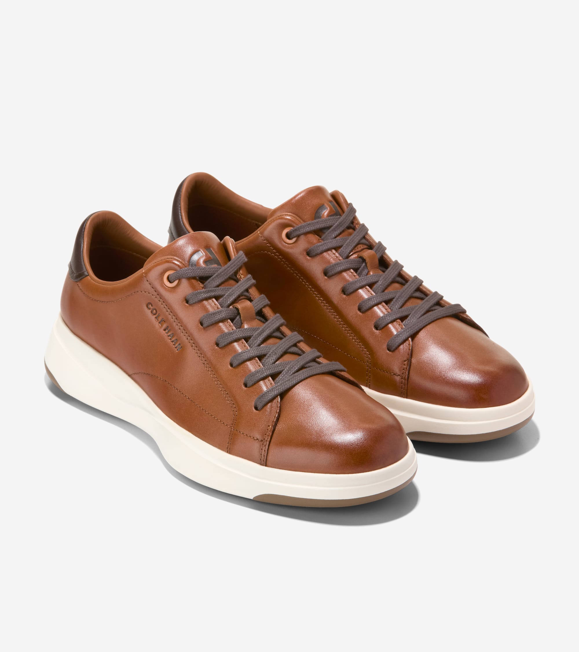 Men's GrandPrø Tennis 2.0 Sneakers in Brown | Cole Haan