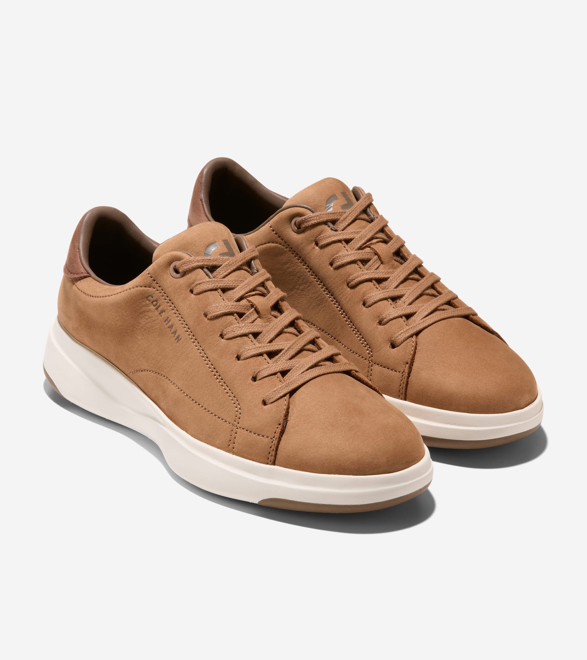 Men's GrandPrø Tennis 2.0 Sneakers-Toasted Coconut-Chestnut-Ivory