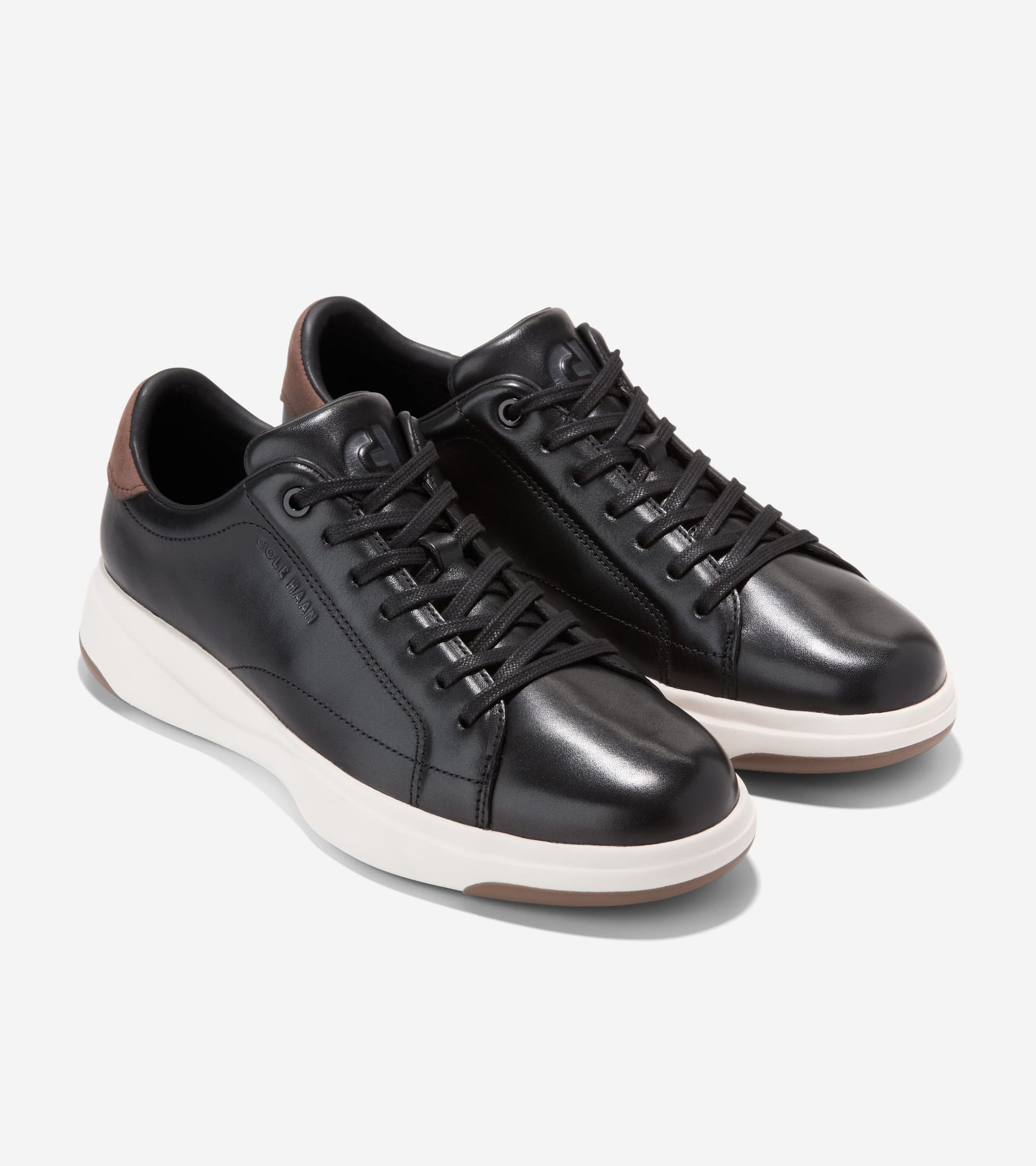 Men's GrandPrø Tennis 2.0 Sneakers-Black-Chestnut-Ivory