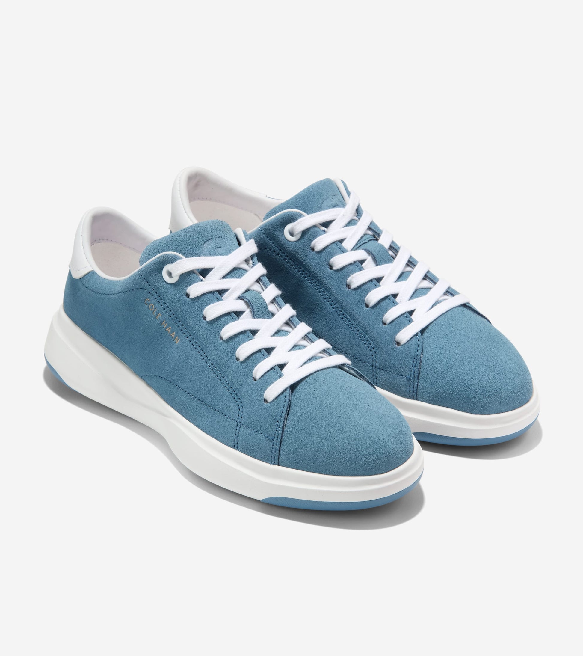 Women's GrandPrø Tennis 2.0 Sneakers-Provincial Blue-White