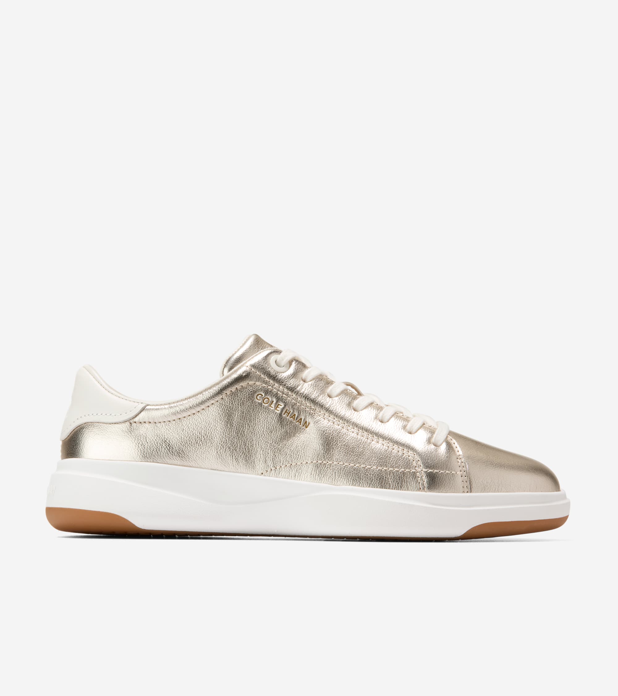 Women's GrandPrø Tennis 2.0 Sneakers in Gold | Cole Haan