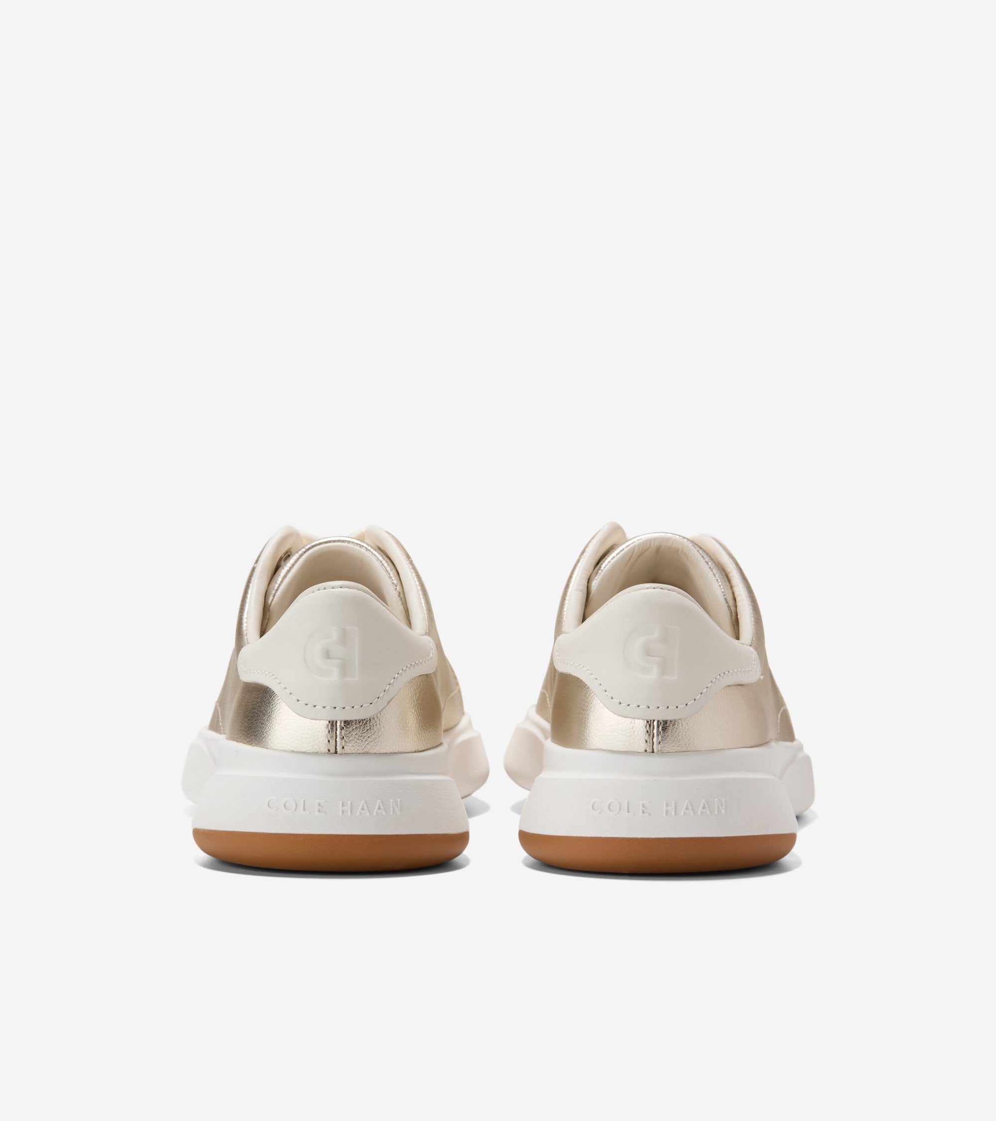 Women's GrandPrø Tennis 2.0 Sneakers in Gold | Cole Haan