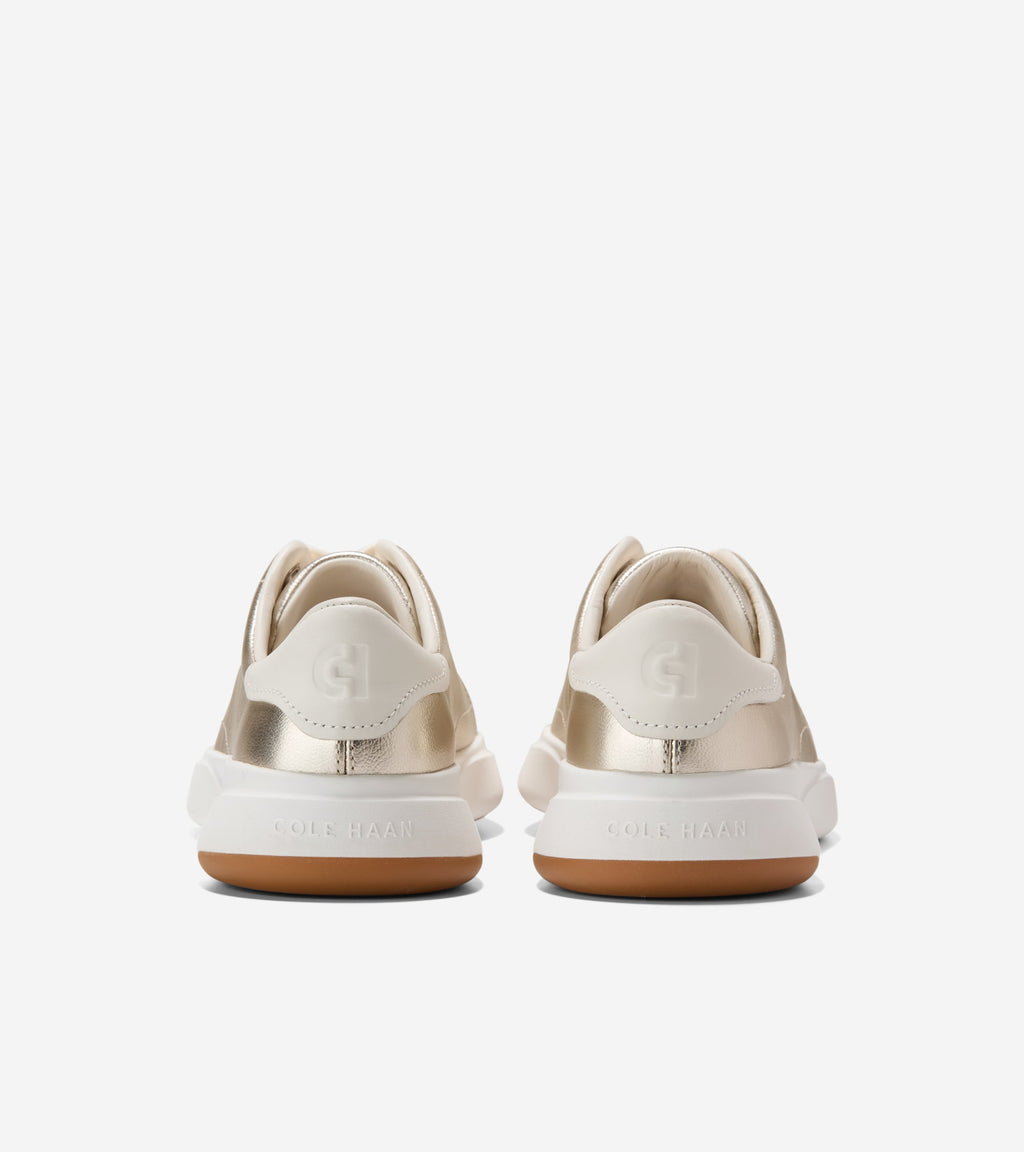 Women's GrandPrø Tennis 2.0 Sneakers-Soft Gold-Powder
