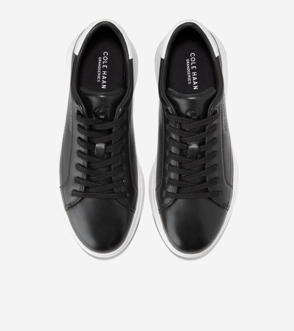 Women's GrandPrø Tennis 2.0 Sneakers-Black-White