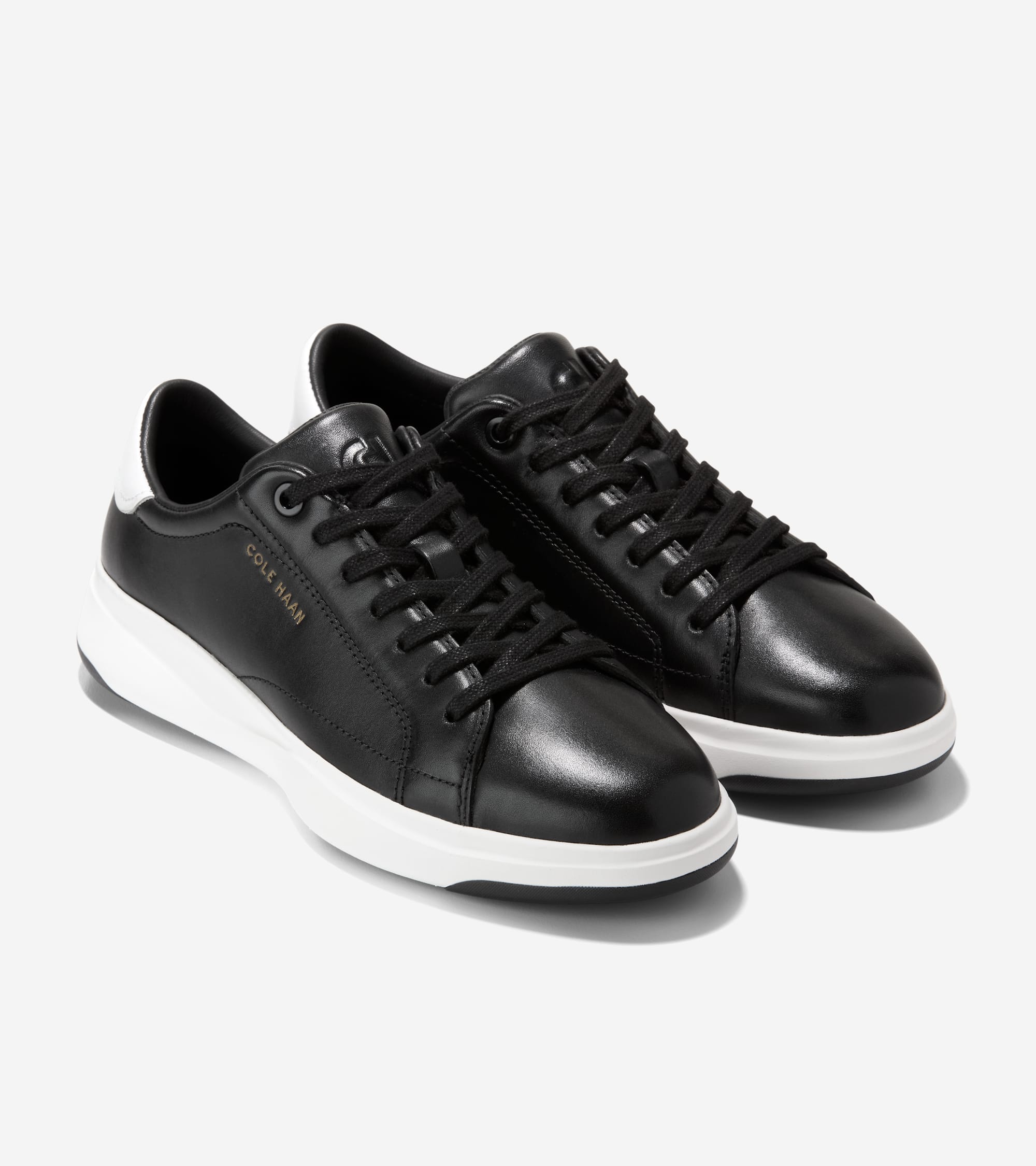 Women's GrandPrø Tennis 2.0 Sneakers in Black | Cole Haan
