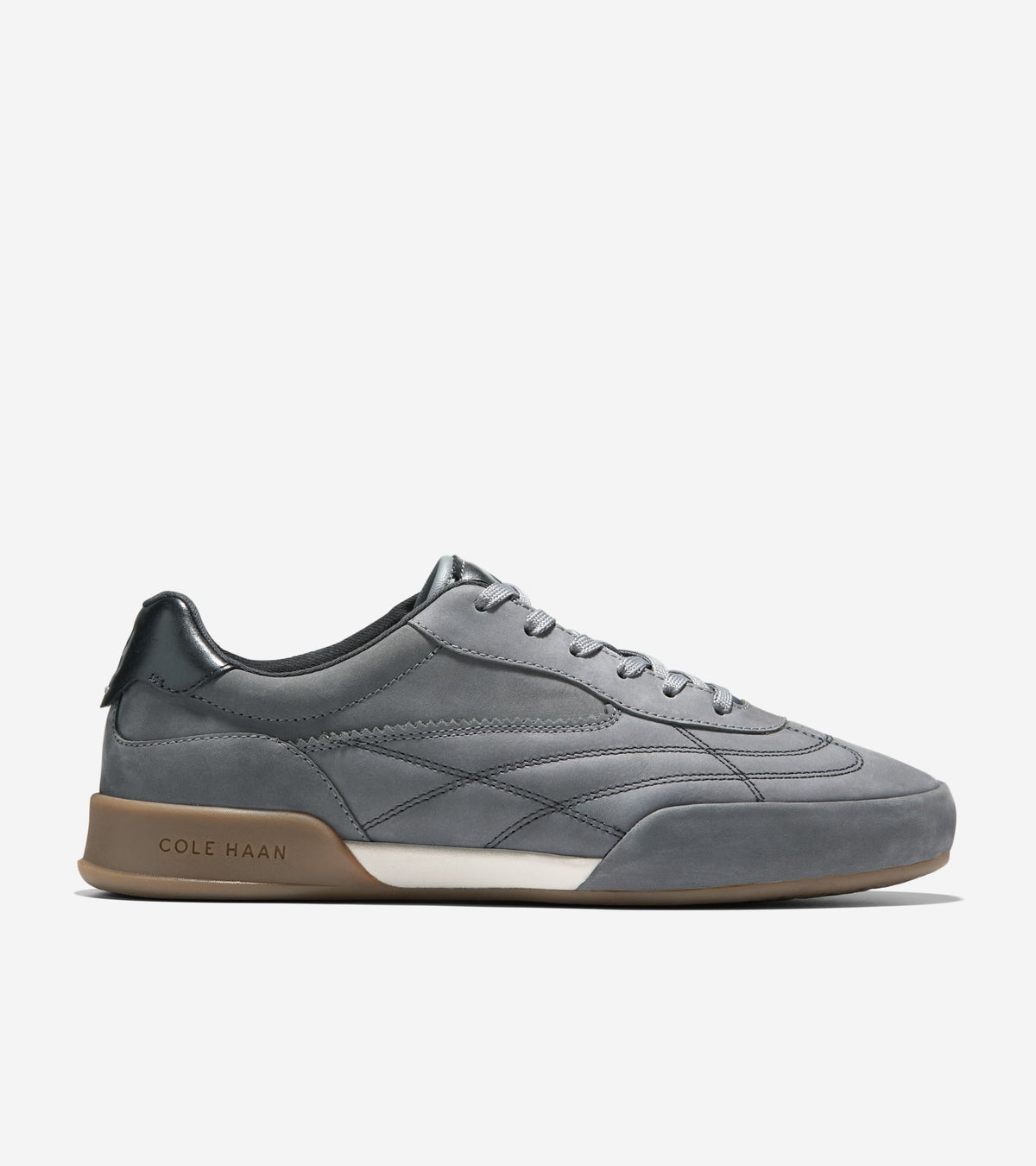 Men's GrandPrø Turf 2.0 Sneakers-Gray Pinstripe-Black-Dove
