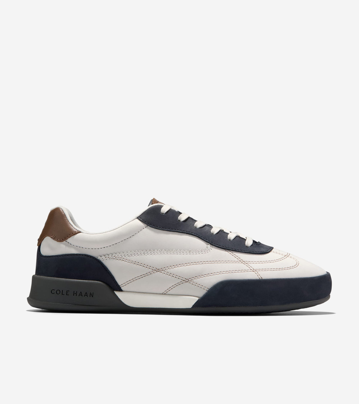 Men's GrandPrø Turf 2.0 Sneakers-Pumice Stone-Black-Ivory
