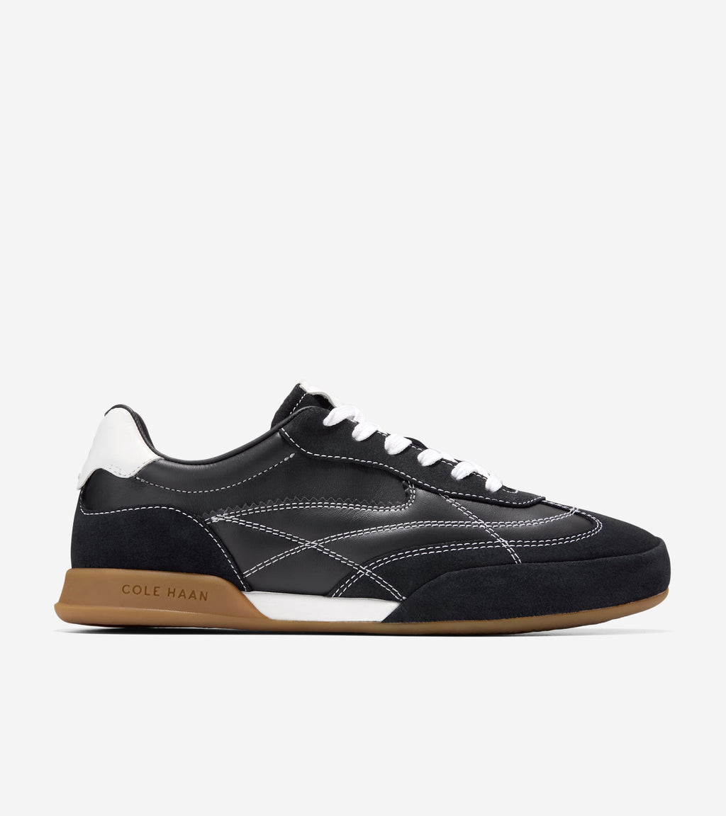 Women's Grandprø Turf 2.0 Sneakers-Black-White