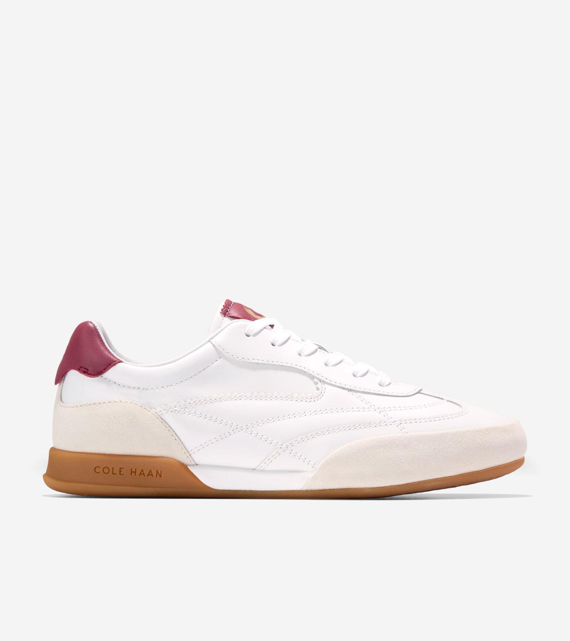 Women's Grandprø Turf 2.0 Sneakers-White-Claret