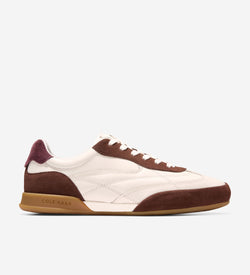 Women's GrandPrø Turf 2.0 Sneakers-Ivory-Fondue Fudge-Bloodstone