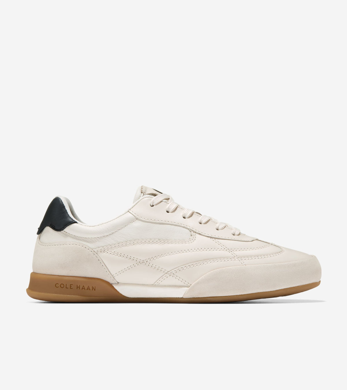 Women's GrandPrø Turf 2.0 Sneakers-Ivory-Silver Birch-Black