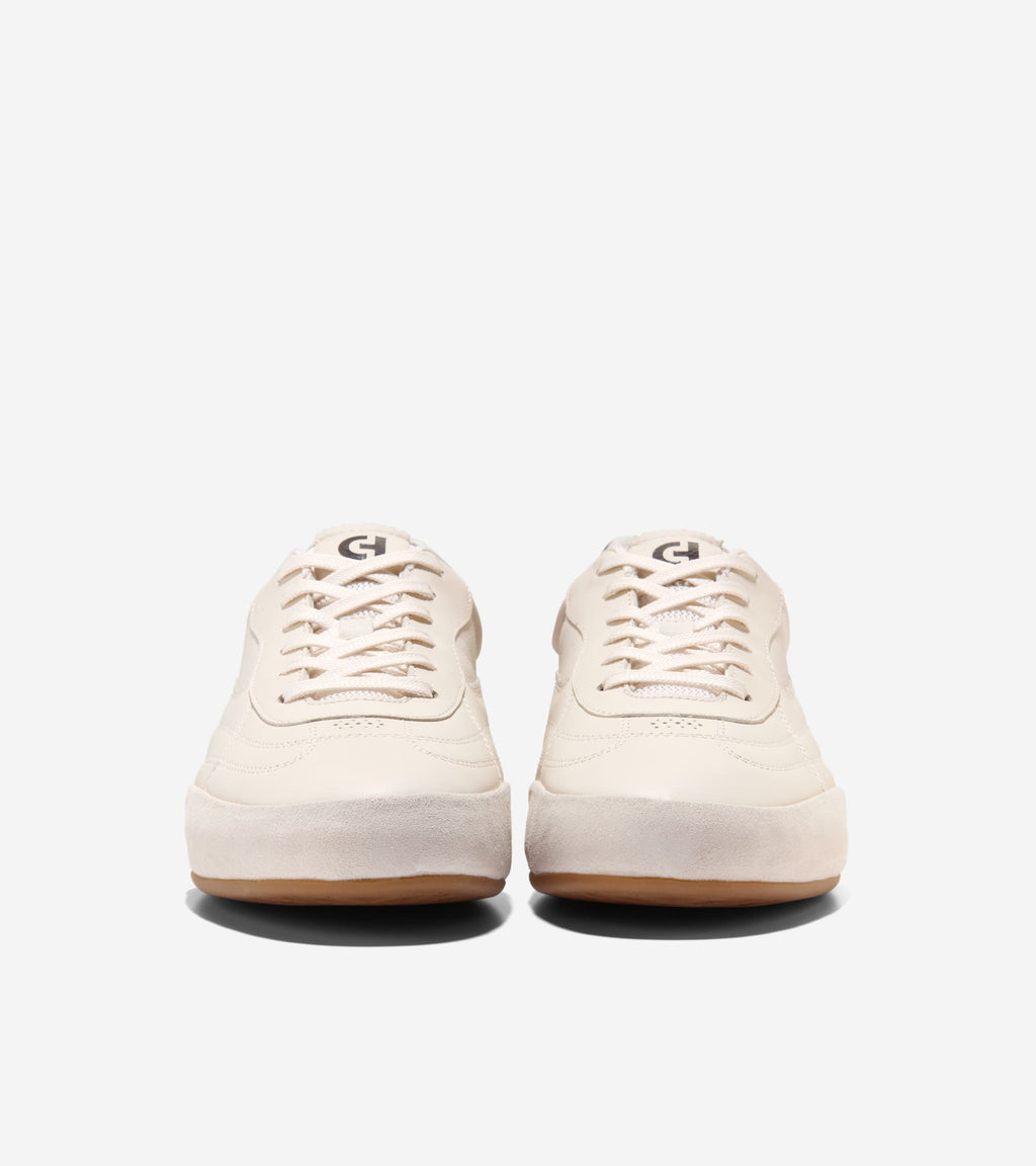 Men's GrandPrø Turf 2.0 Sneakers-Ivory-Silver Birch