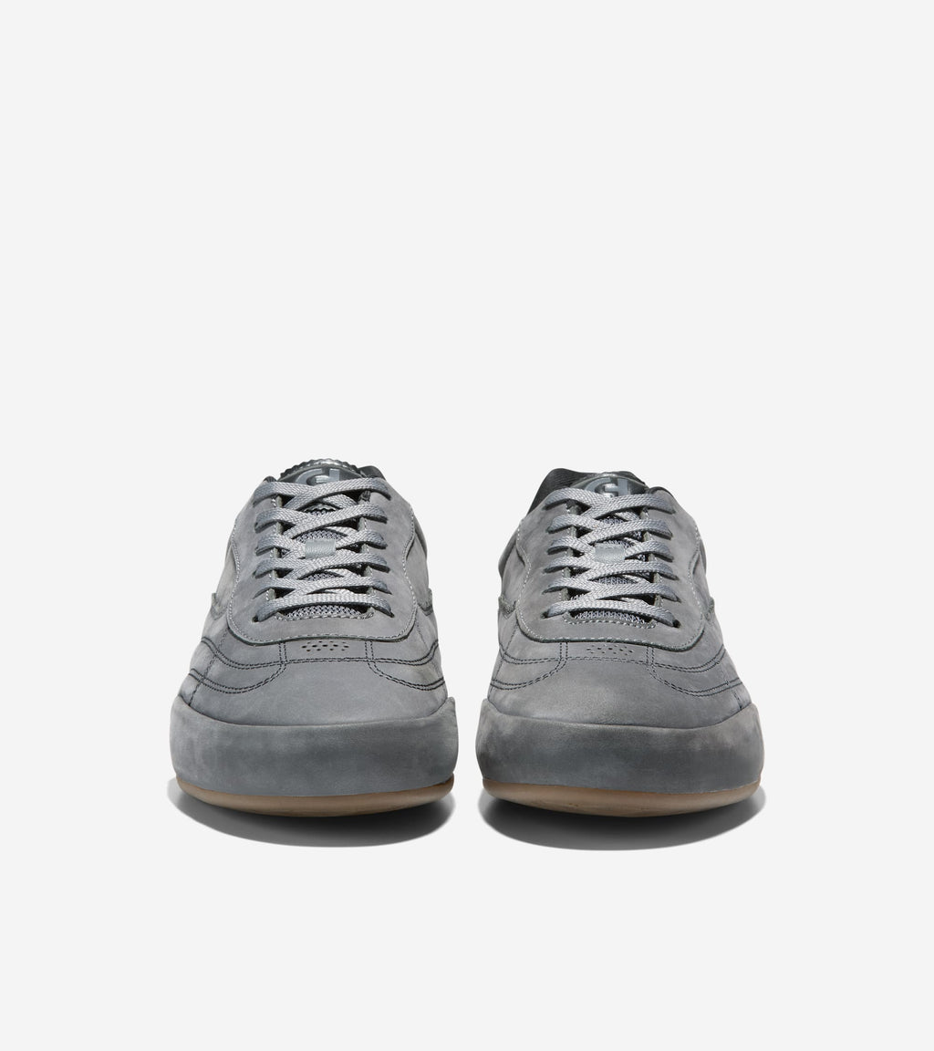 Men's GrandPrø Turf 2.0 Sneakers-Gray Pinstripe-Black-Dove
