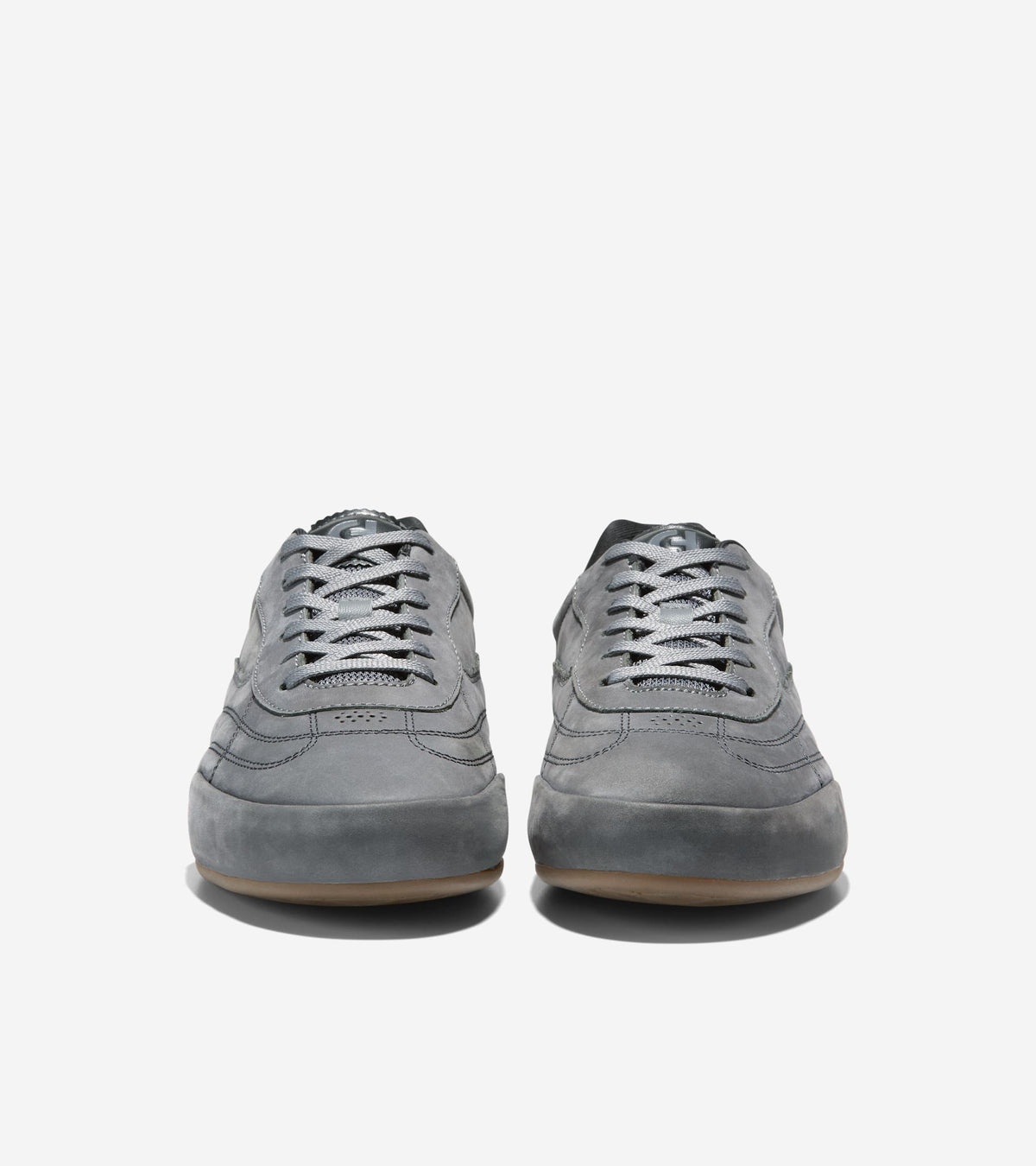 Men's GrandPrø Turf 2.0 Sneakers-Gray Pinstripe-Black-Dove