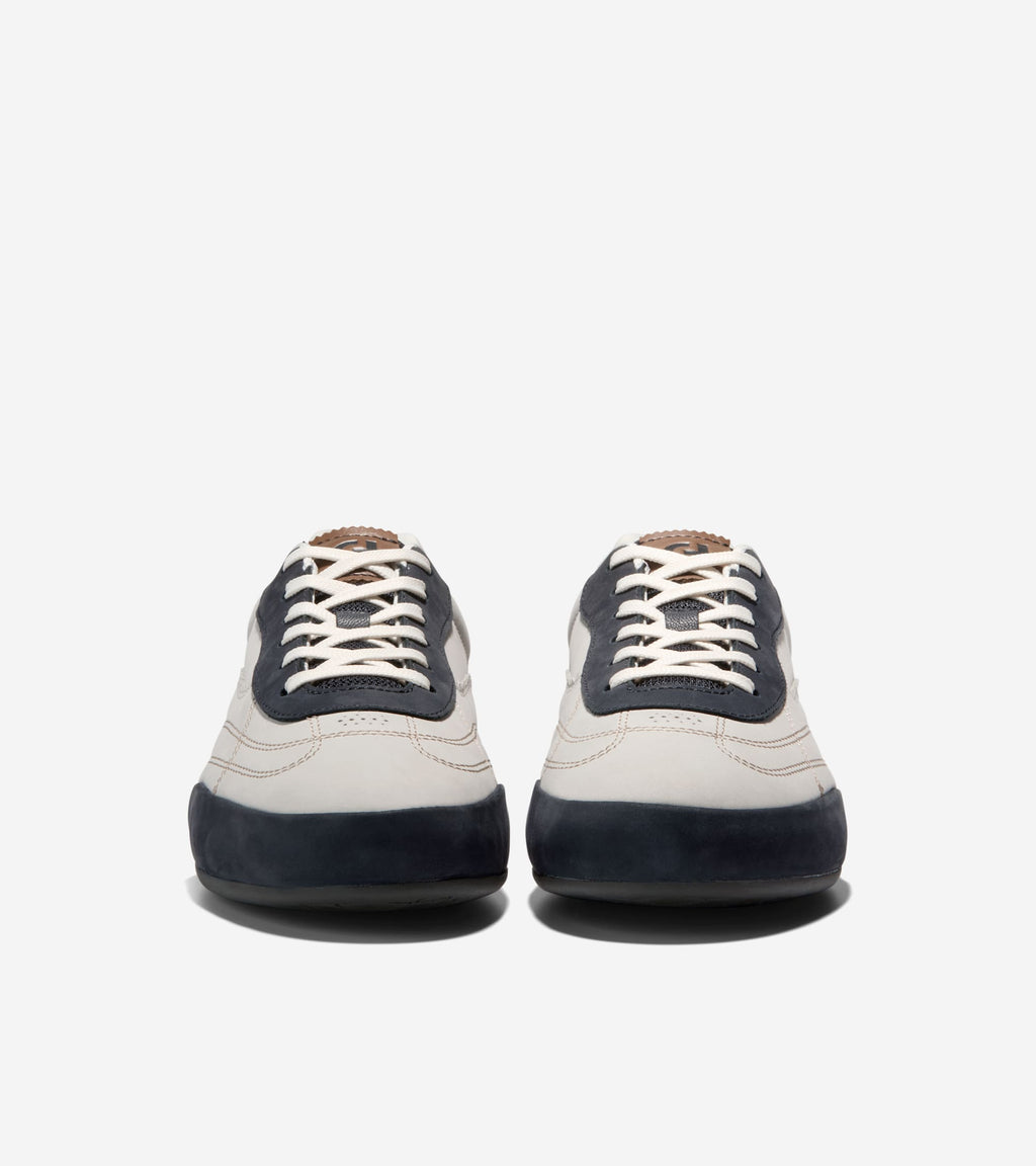 Men's GrandPrø Turf 2.0 Sneakers-Pumice Stone-Black-Ivory