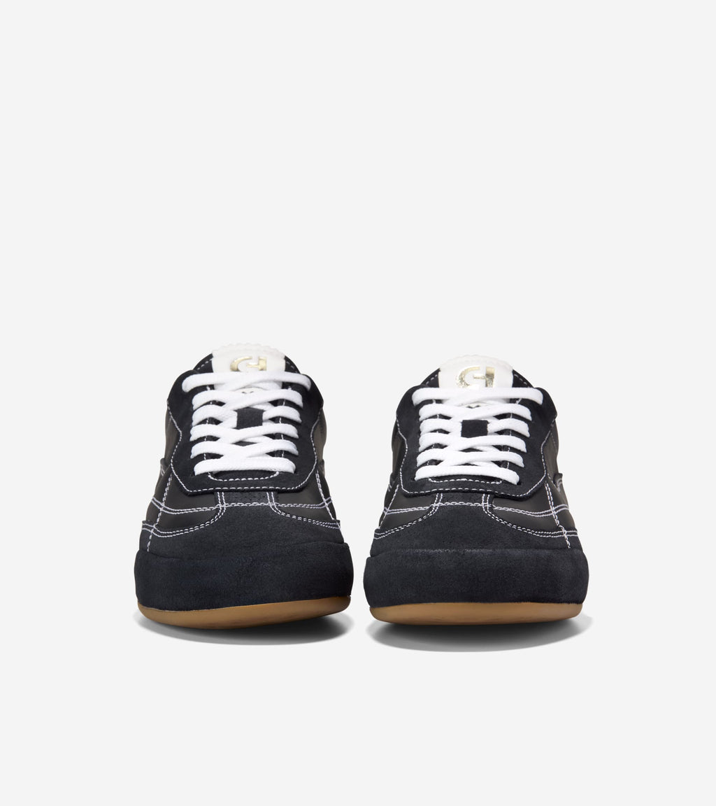 Women's Grandprø Turf 2.0 Sneakers-Black-White