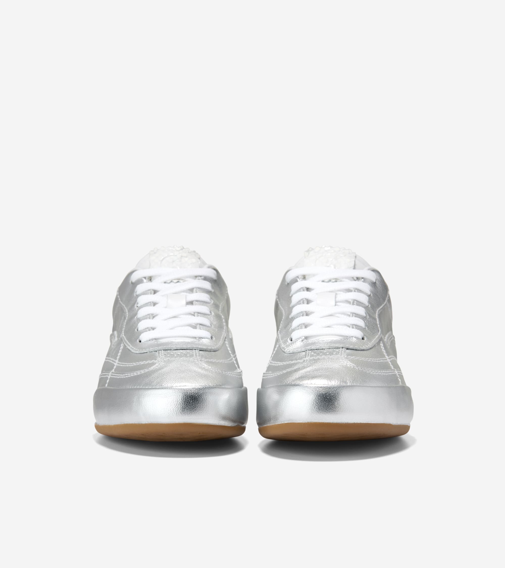 Women's Grandprø Turf 2.0 Sneakers in Silver | Cole Haan