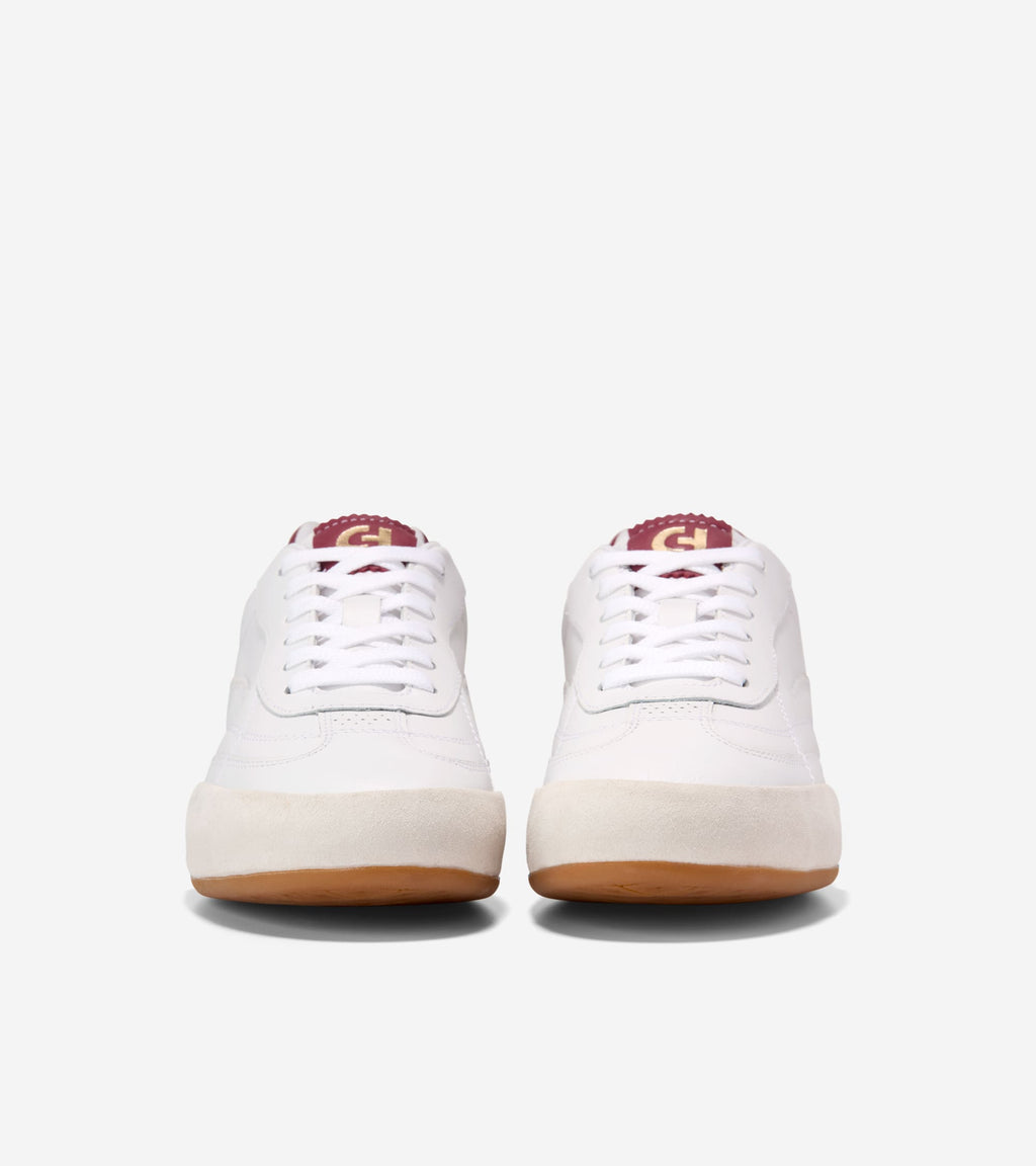 Women's Grandprø Turf 2.0 Sneakers-White-Claret