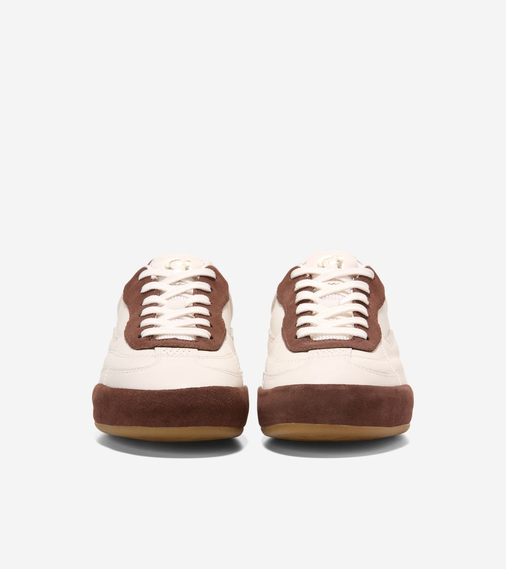 Women's GrandPrø Turf 2.0 Sneakers-Ivory-Fondue Fudge-Bloodstone