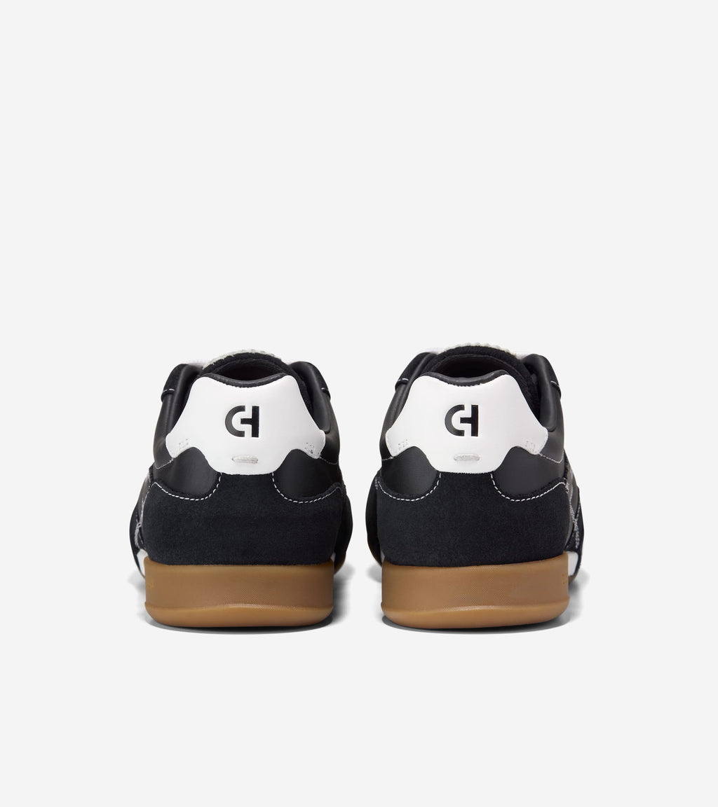 Women's Grandprø Turf 2.0 Sneakers-Black-White