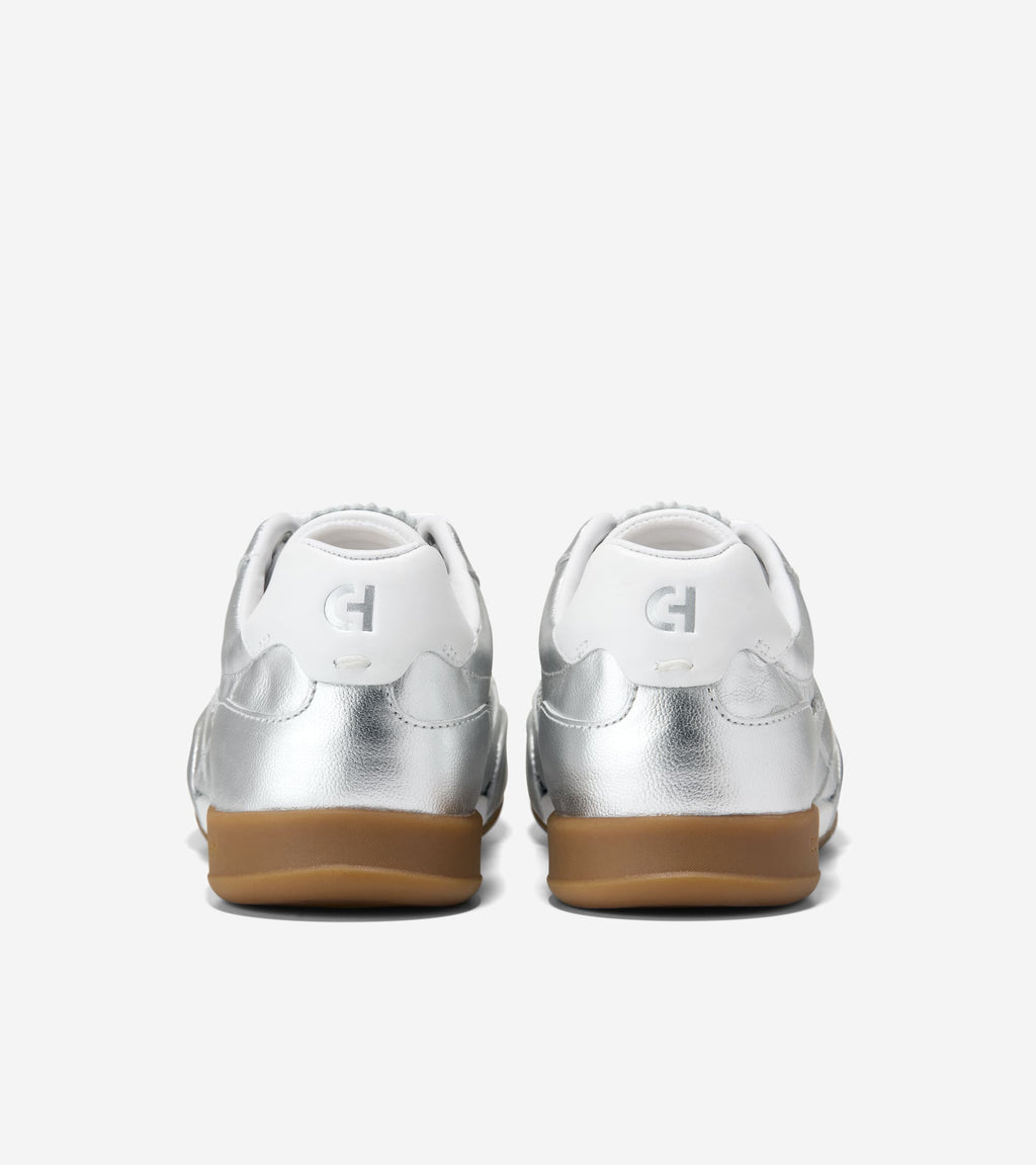 Women's Grandprø Turf 2.0 Sneakers-Silver-White
