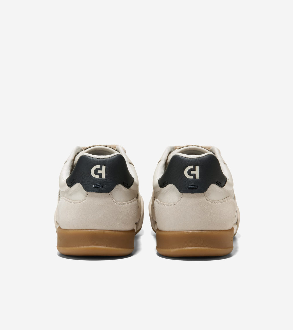 Women's GrandPrø Turf 2.0 Sneakers-Ivory-Silver Birch-Black