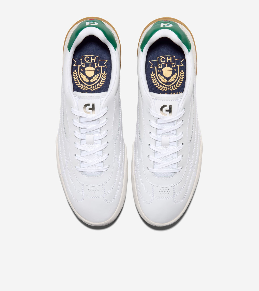 Men's GrandPrø Turf 2.0-White-Green Jacket