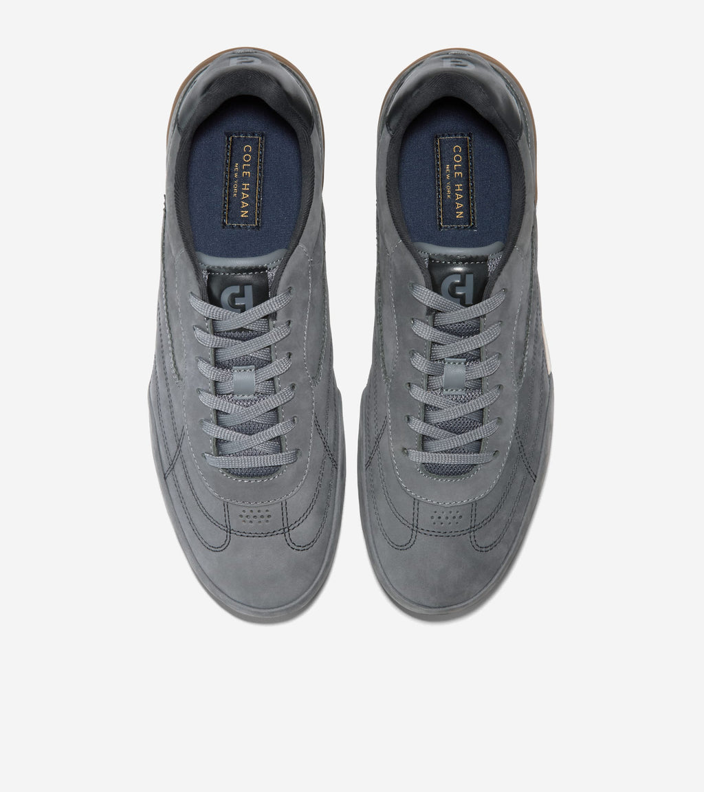 Men's GrandPrø Turf 2.0 Sneakers-Gray Pinstripe-Black-Dove