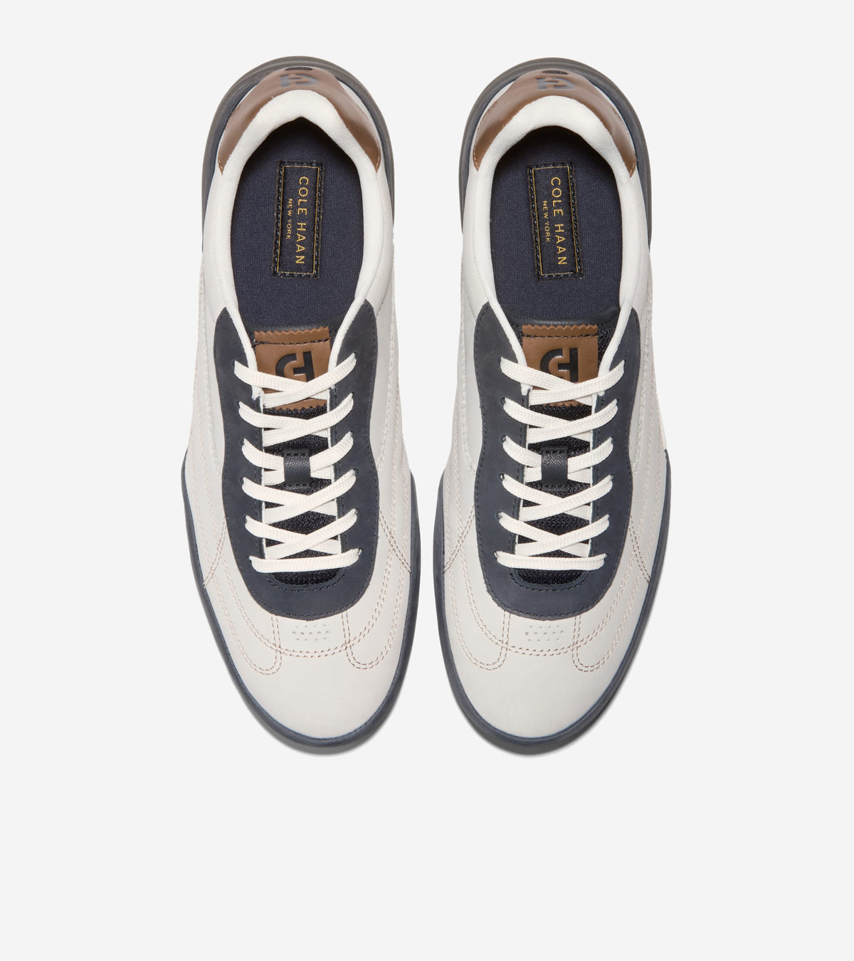 Men's GrandPrø Turf 2.0 Sneakers-Pumice Stone-Black-Ivory