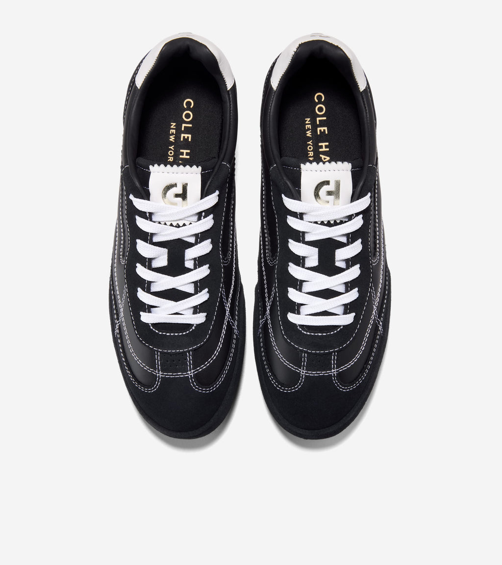 Women's Grandprø Turf 2.0 Sneakers-Black-White