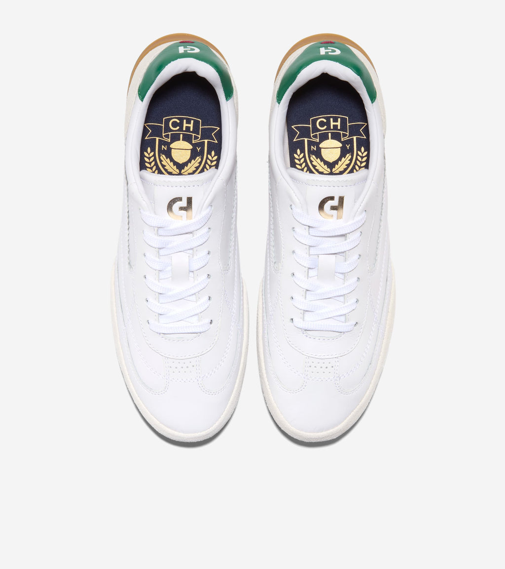 Women's Grandprø Turf 2.0 Sneakers-White-Green Jacket