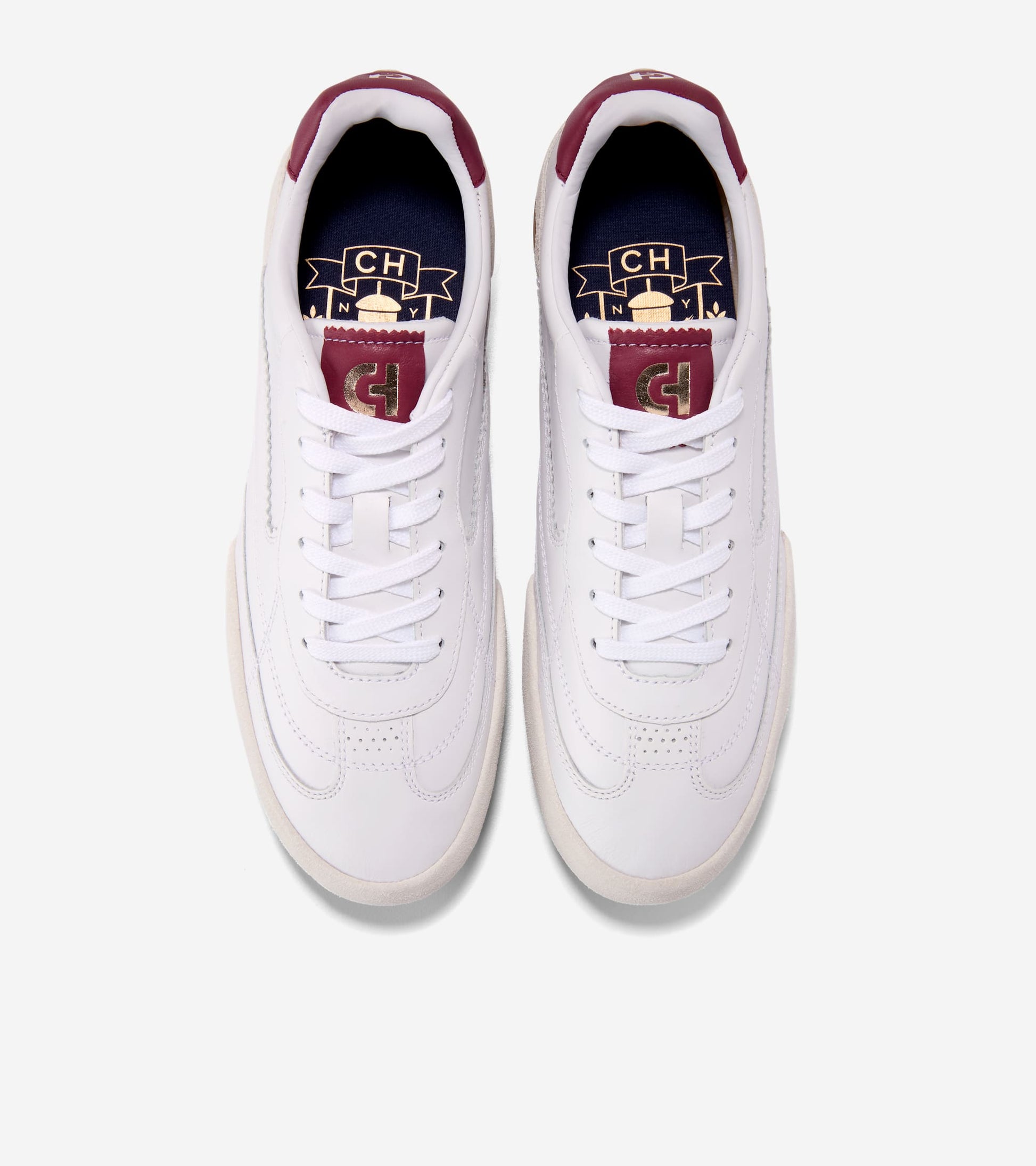 Women's Grandprø Turf 2.0 Sneakers-White-Claret