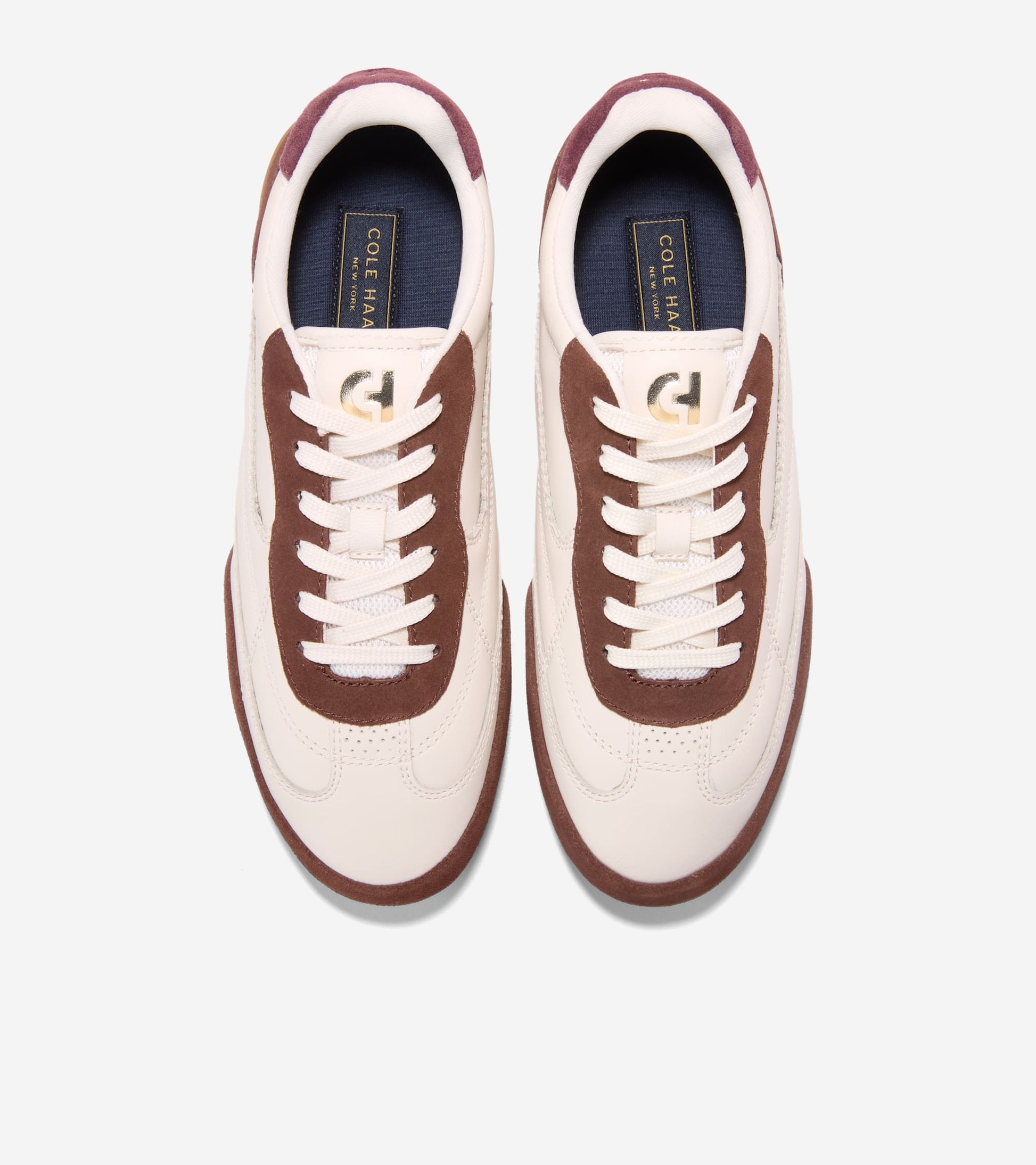 Women's GrandPrø Turf 2.0 Sneakers-Ivory-Fondue Fudge-Bloodstone
