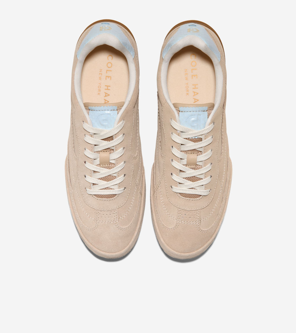 Women's Grandprø Turf 2.0 Sneakers-Oat-Ballad Blue Snake Print