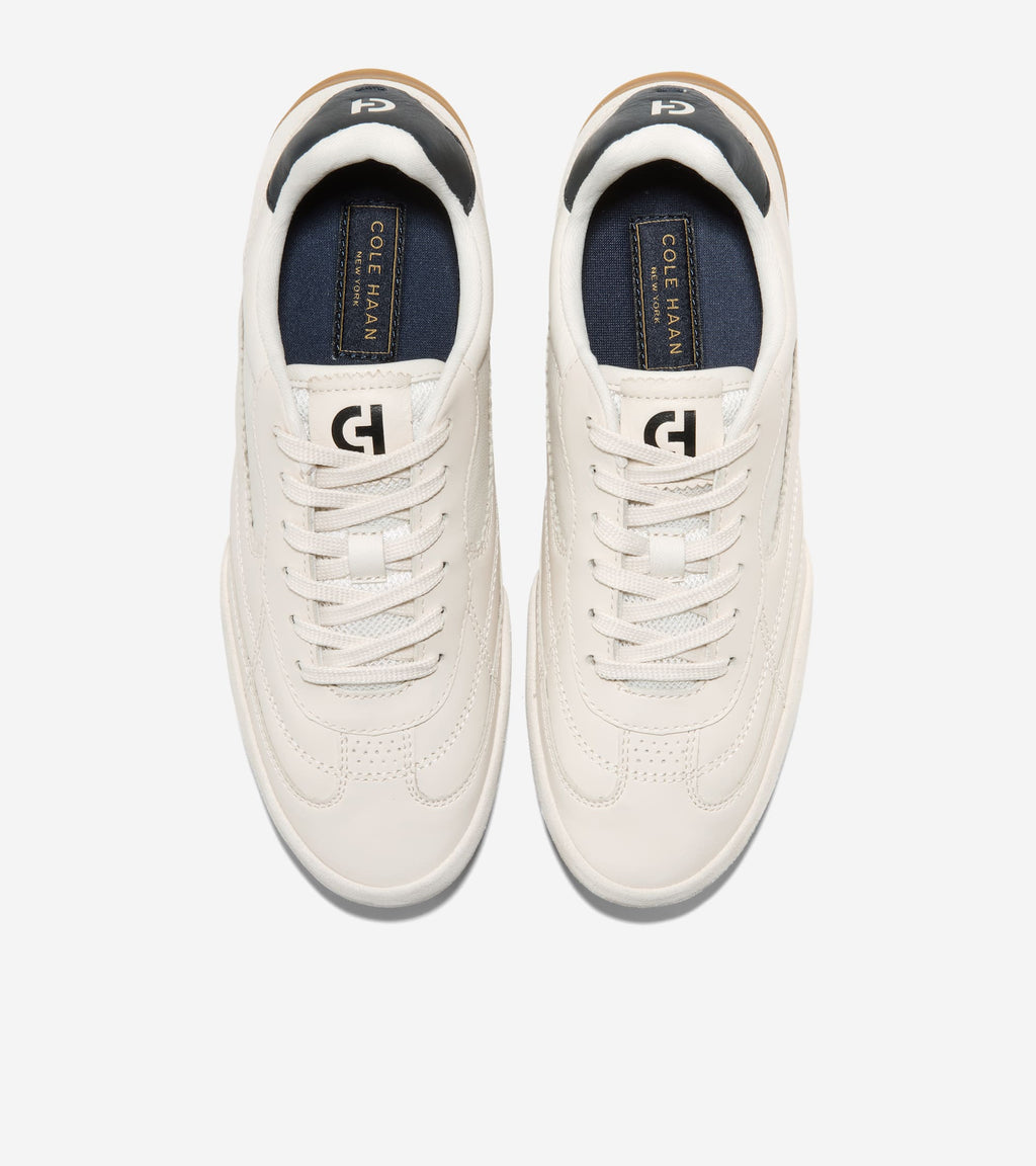 Women's GrandPrø Turf 2.0 Sneakers-Ivory-Silver Birch-Black