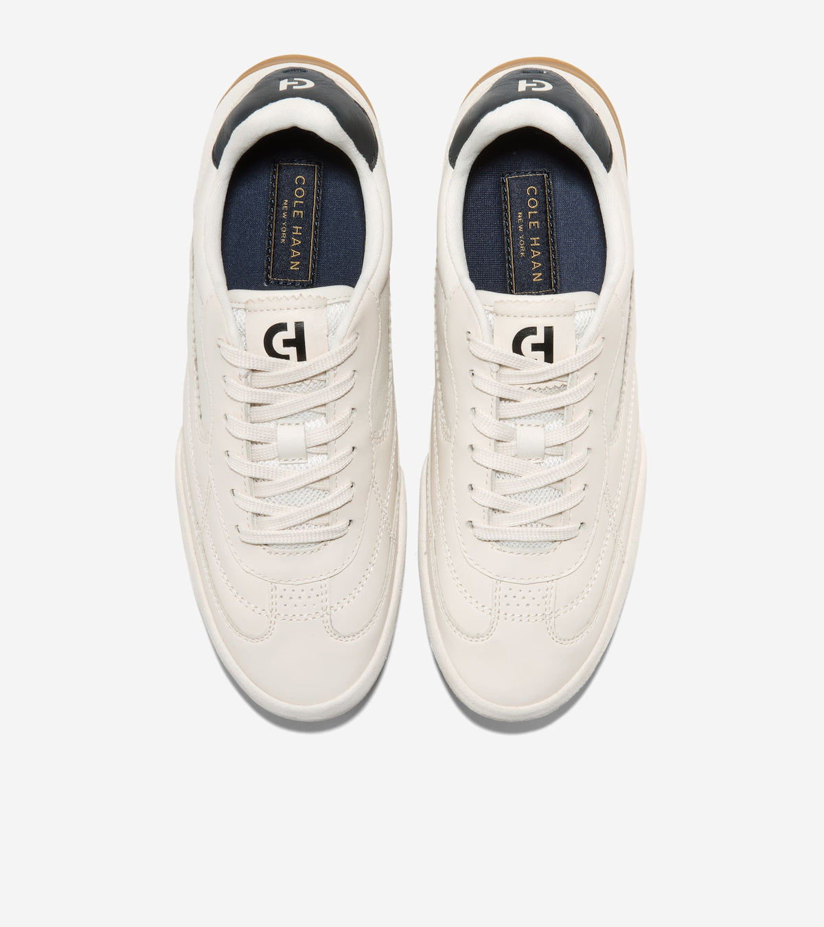 Women's GrandPrø Turf 2.0 Sneakers-Ivory-Silver Birch-Black