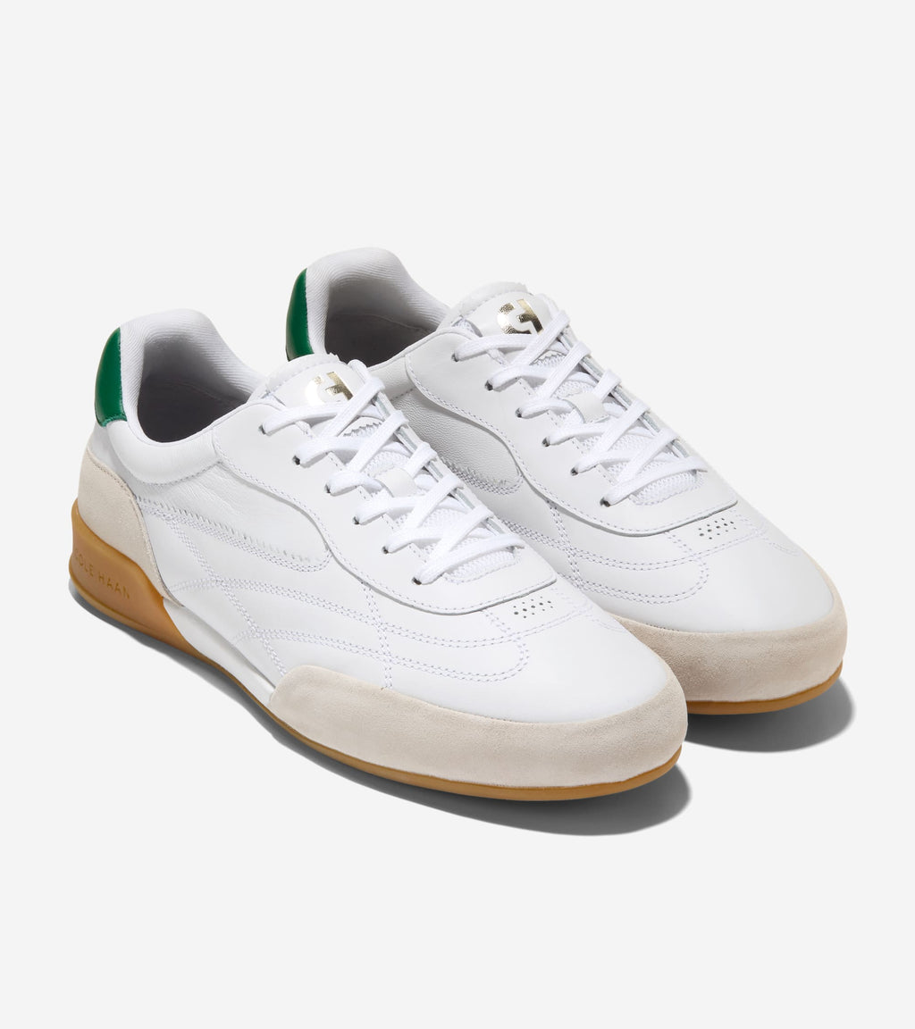 Men's GrandPrø Turf 2.0-White-Green Jacket