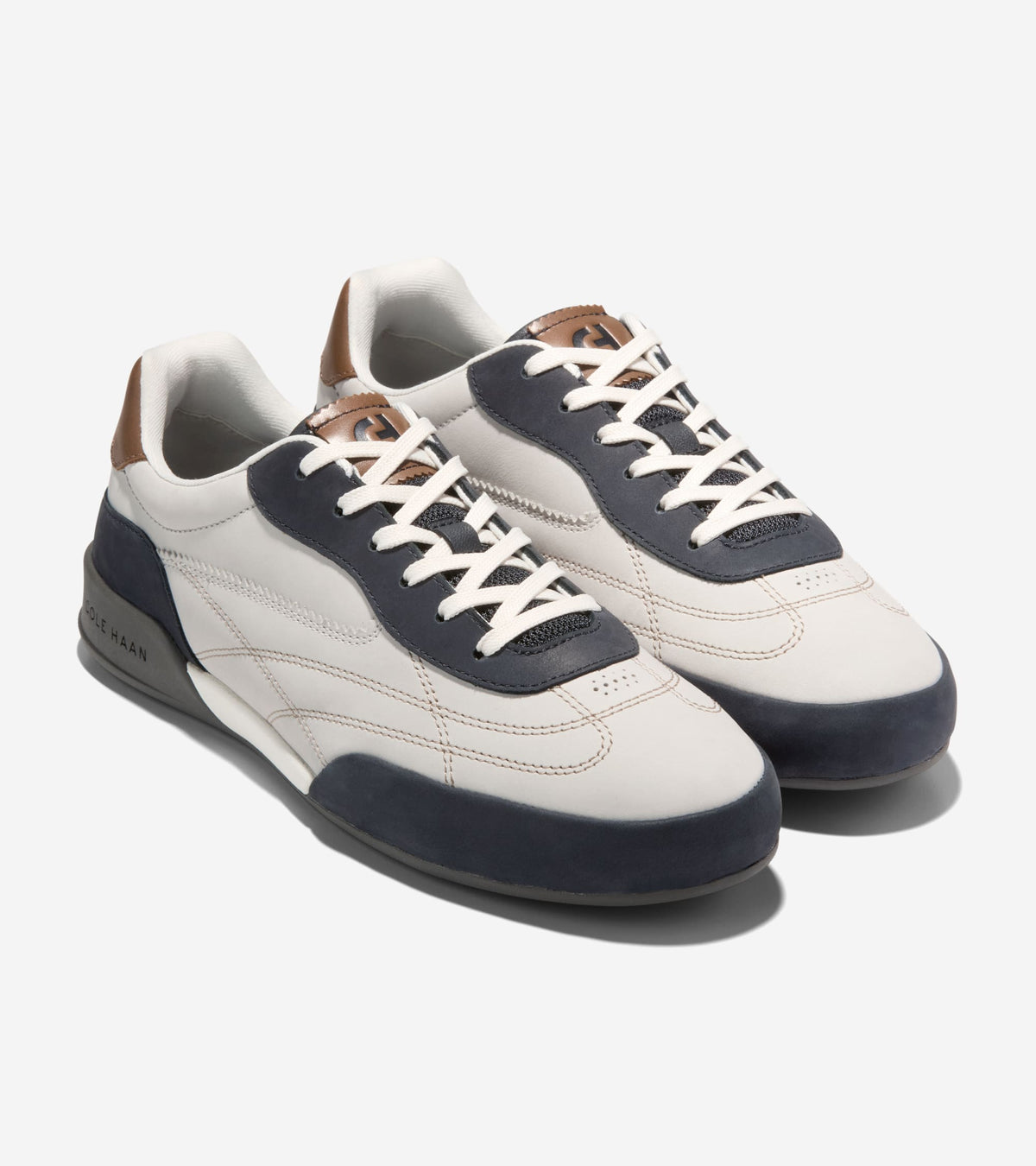 Men's GrandPrø Turf 2.0 Sneakers-Pumice Stone-Black-Ivory