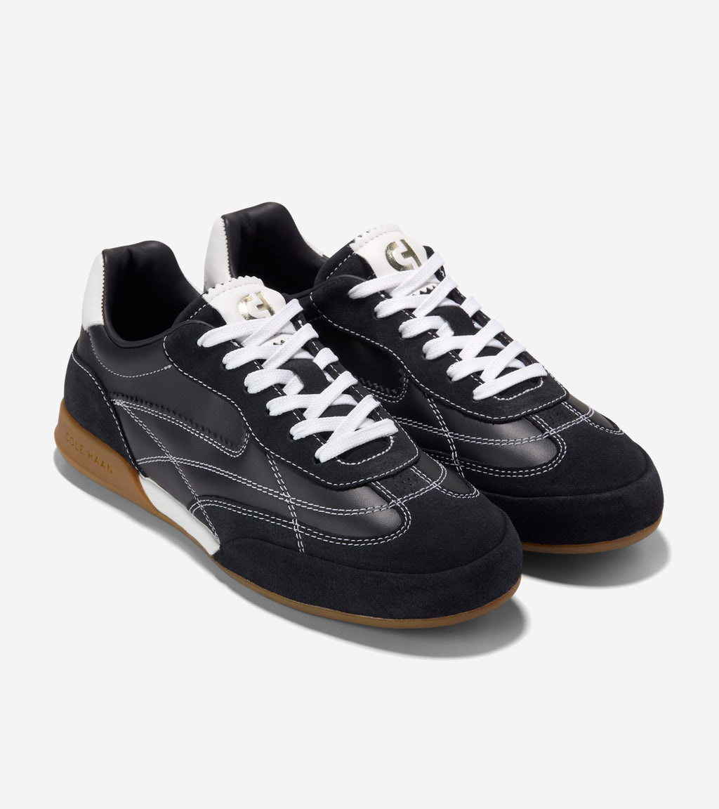 Women's Grandprø Turf 2.0 Sneakers-Black-White