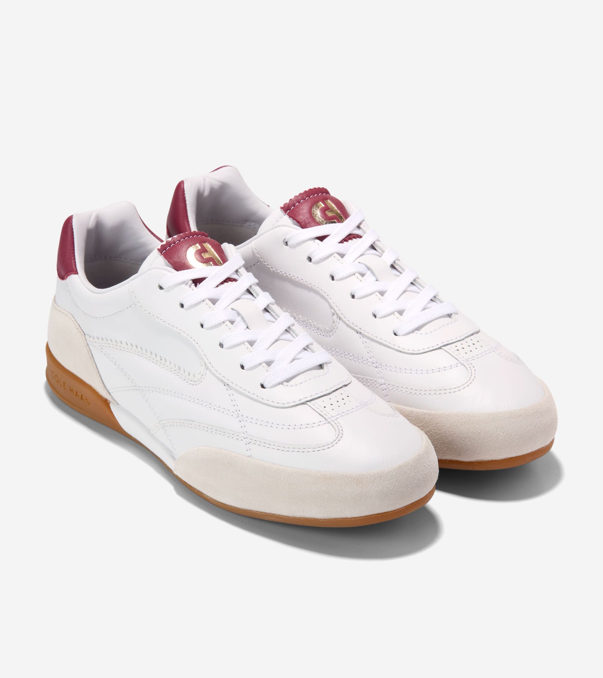 Women's Grandprø Turf 2.0 Sneakers-White-Claret